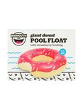 Strawberry Donut Pool Float, , alternate