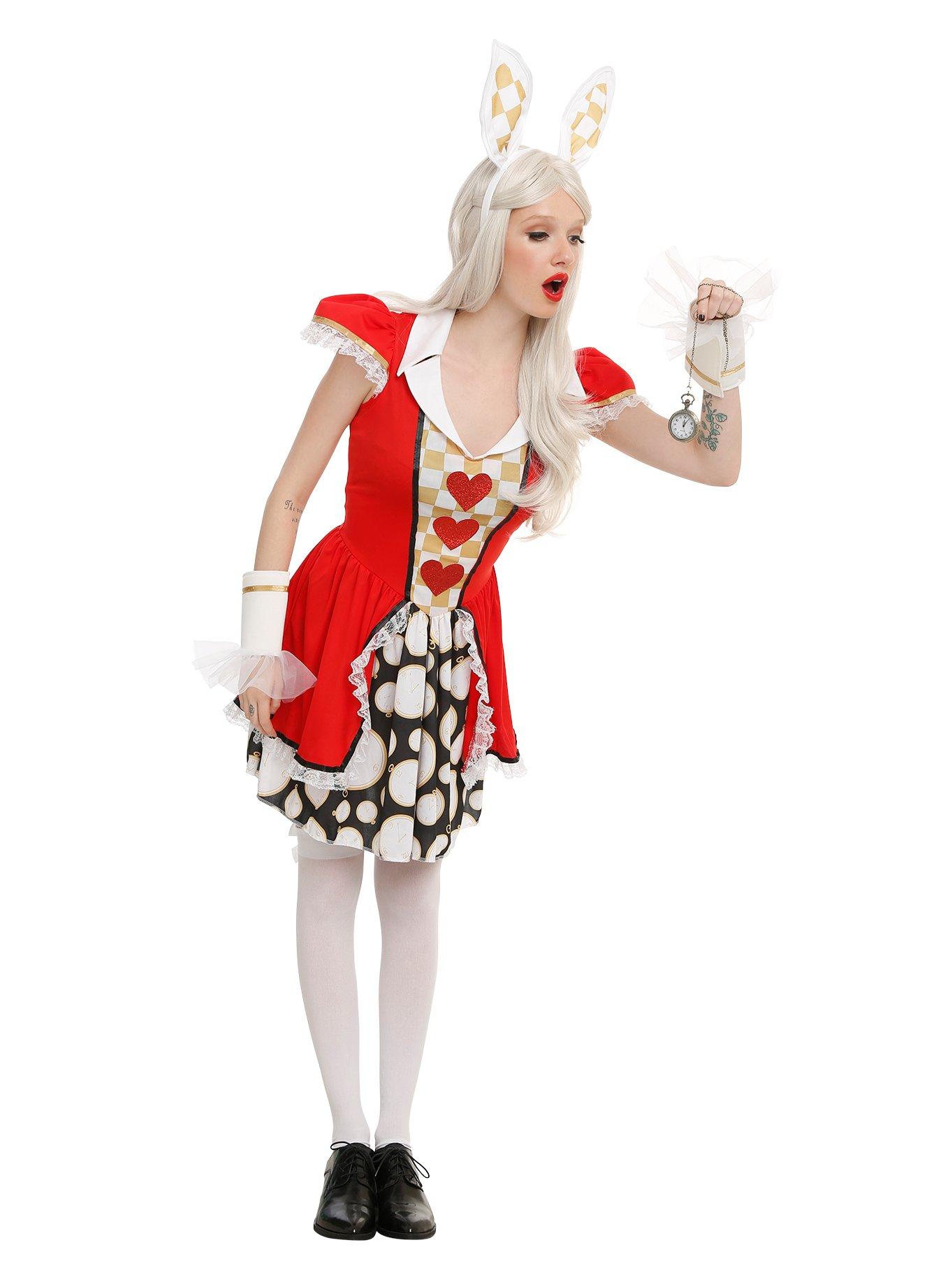 Alice Rabbit Costume, , alternate