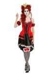 Alice Red Queen Costume, , alternate