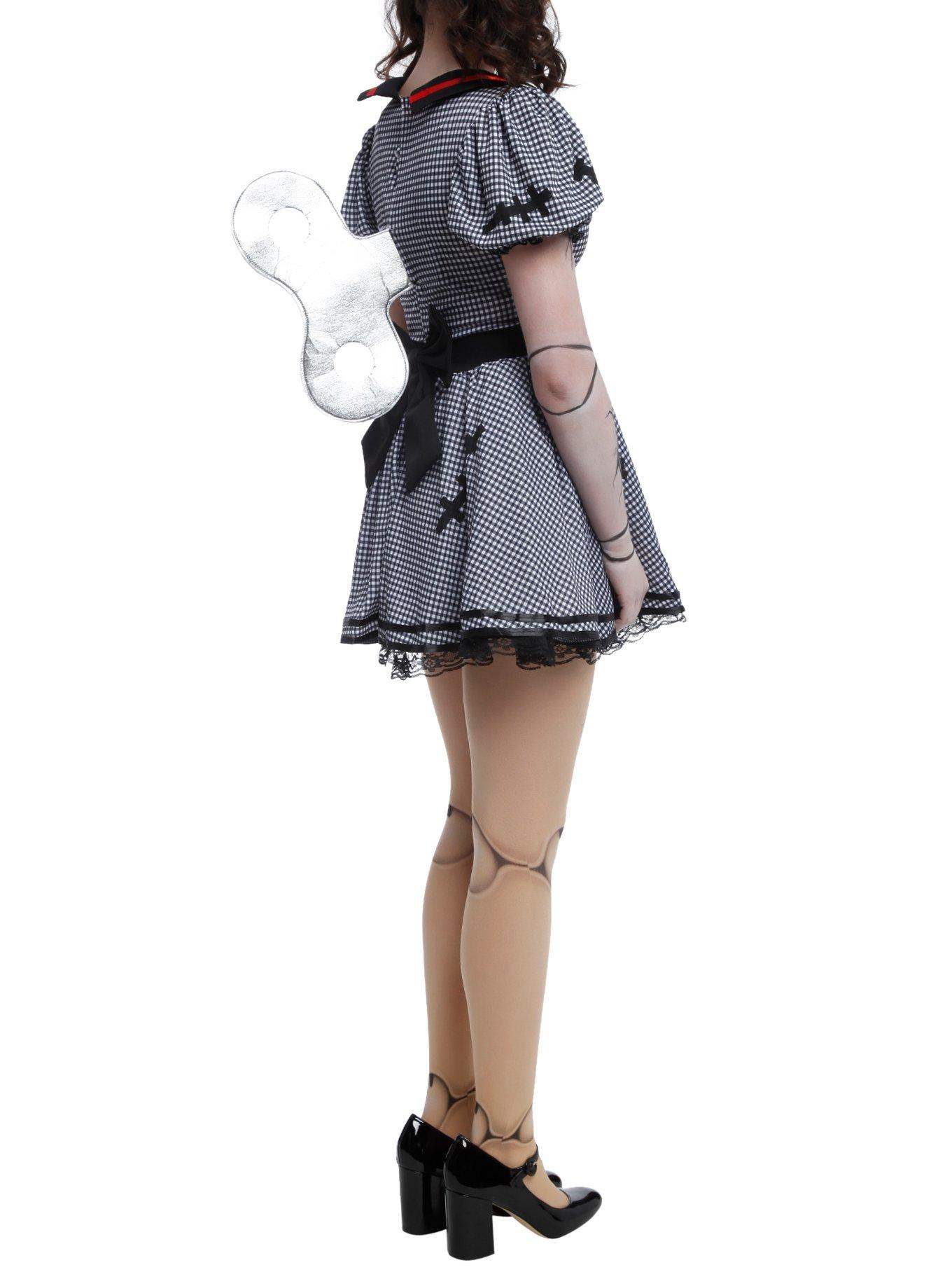 Wind-Up Doll Costume Dress, , alternate