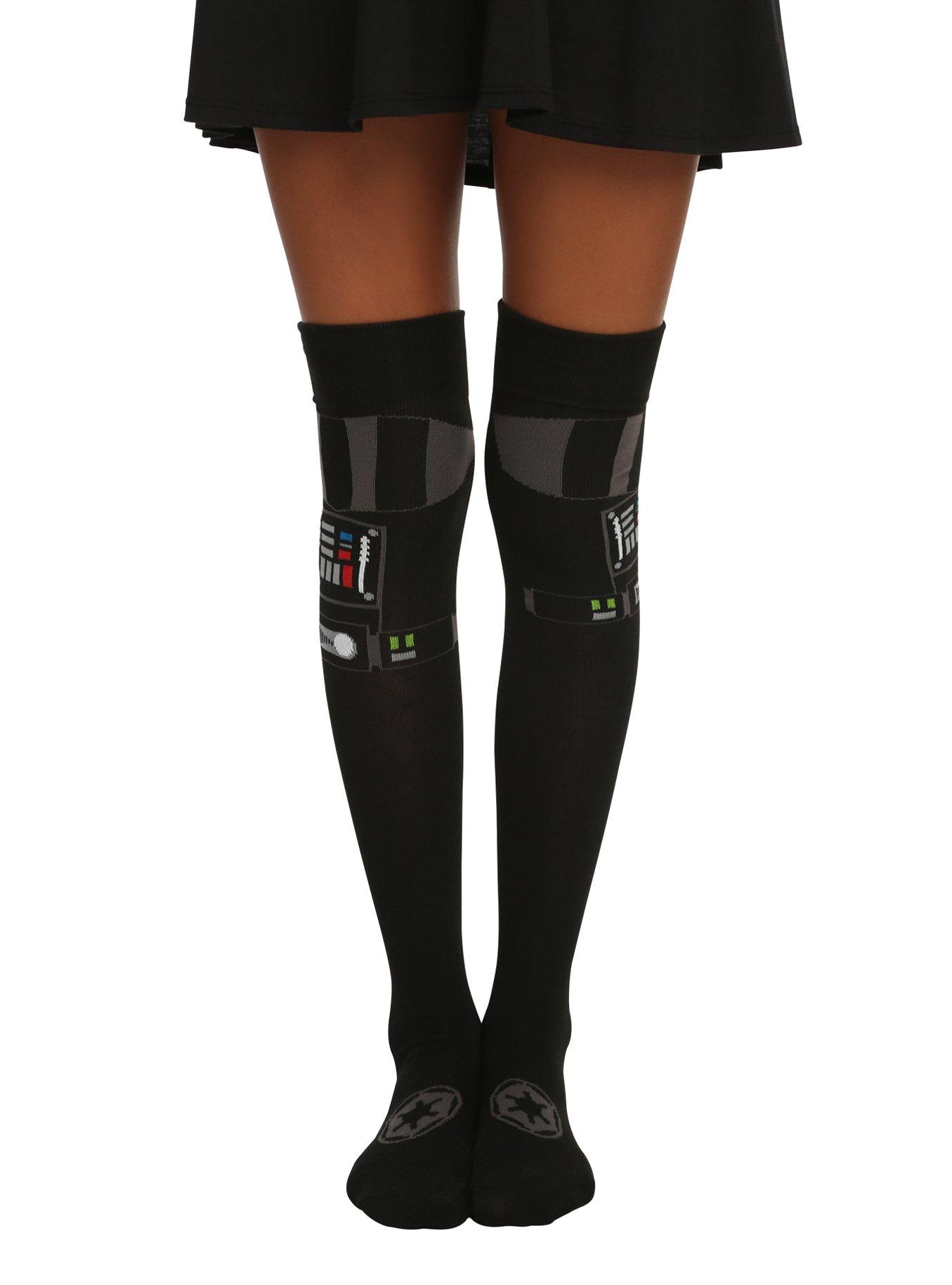 Star Wars Darth Vader Over-The-Knee Socks, , alternate