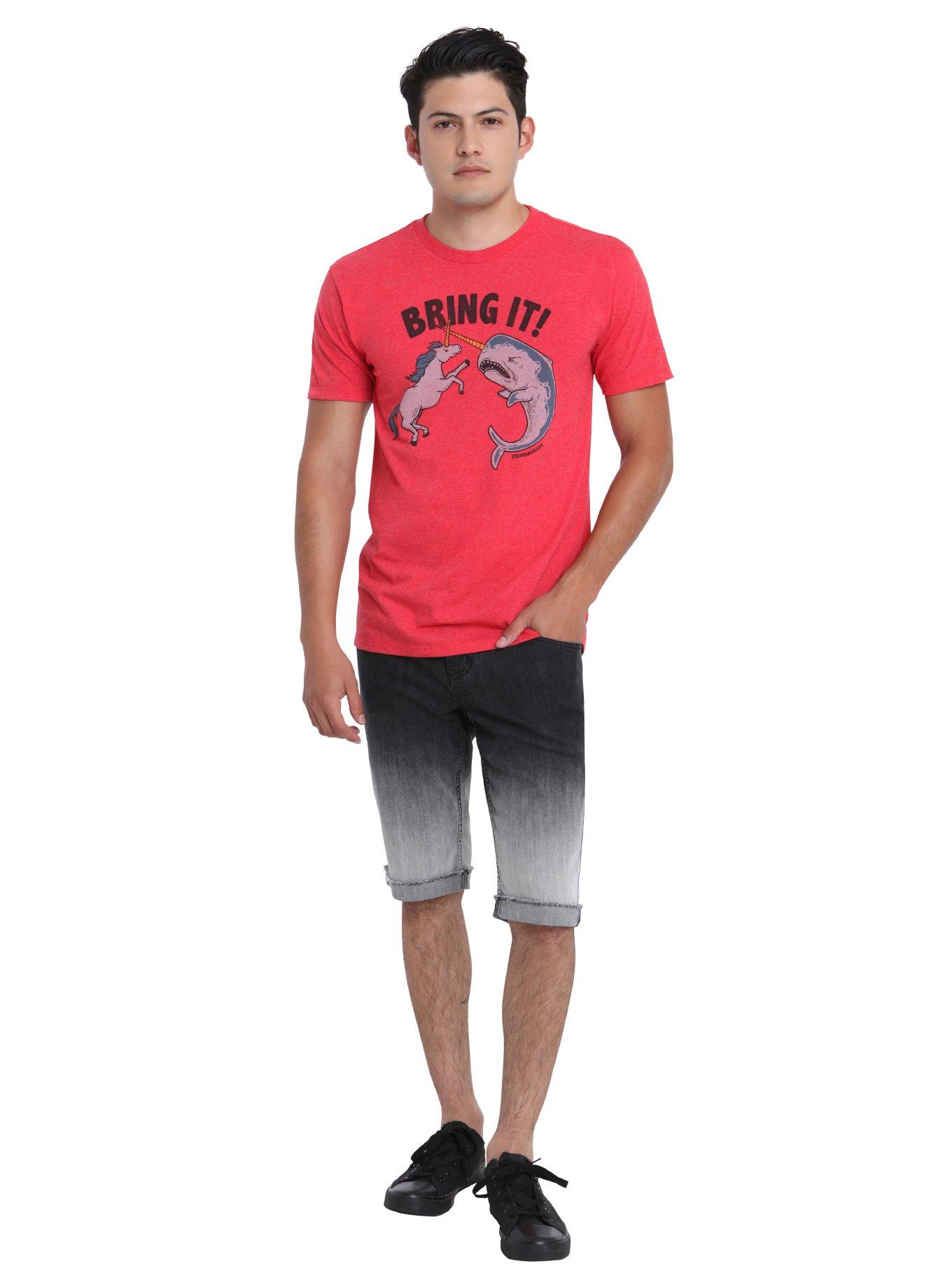 David & Goliath Bring It! T-Shirt, BLACK, alternate