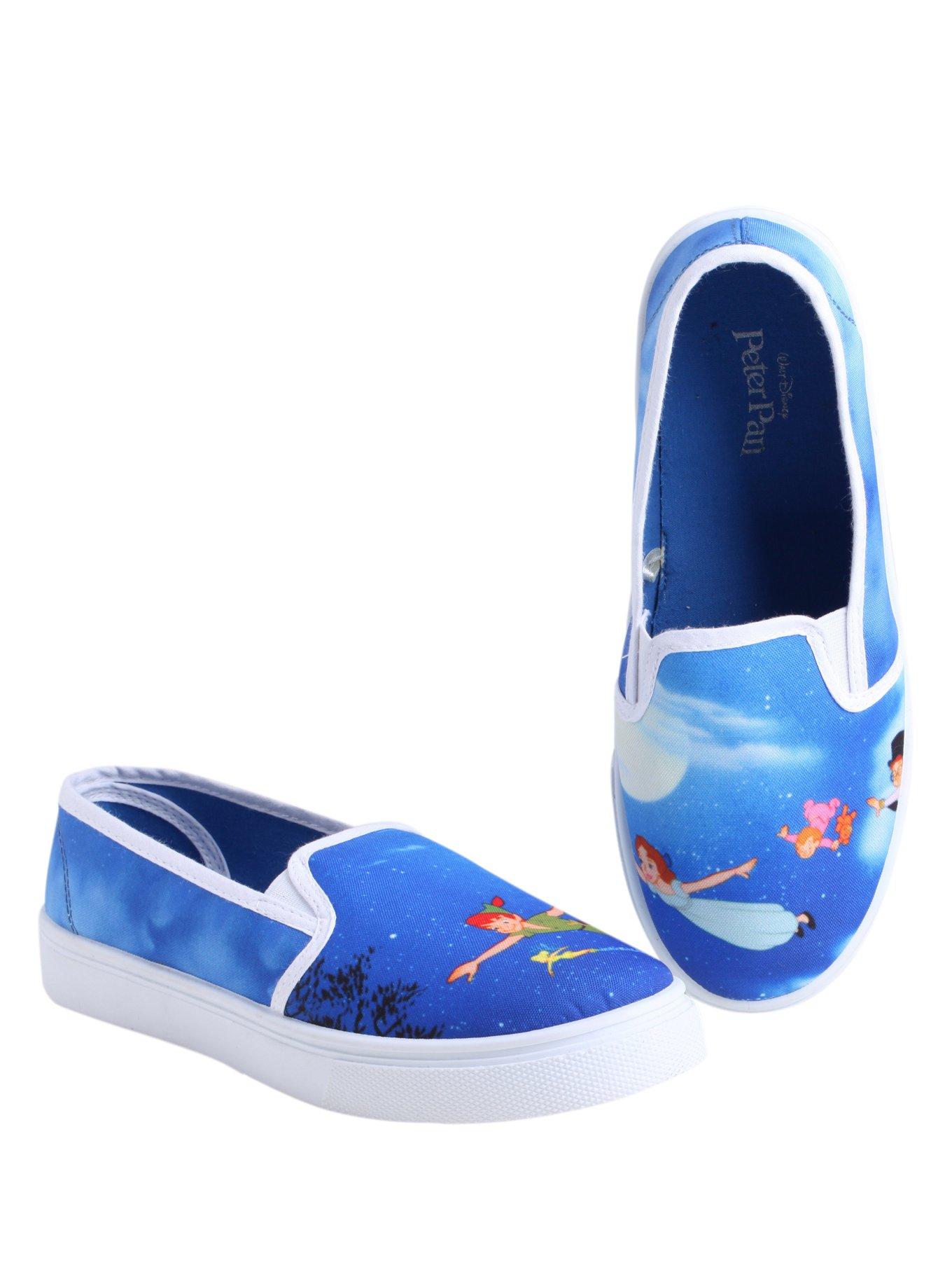 Disney Peter Pan Flying Slip-Ons, , alternate