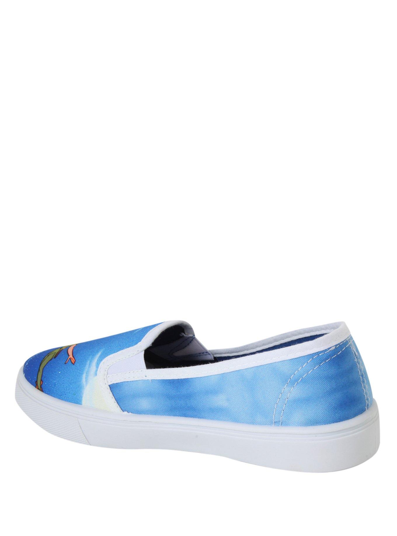 Disney Peter Pan Flying Slip-Ons, , alternate