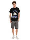 Mirrored Cats In Space T-Shirt, , alternate