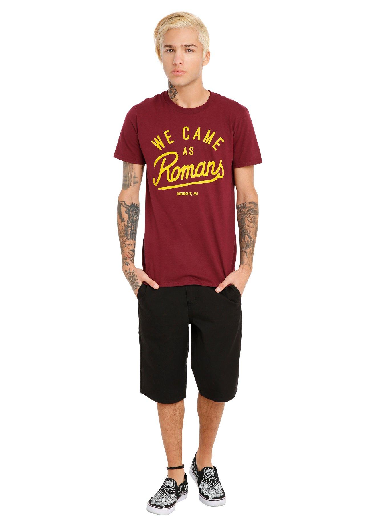 We Came As Romans Baseball Logo T-Shirt, , alternate