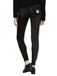 The Nightmare Before Christmas Jack Head Back Patch Pants, , alternate