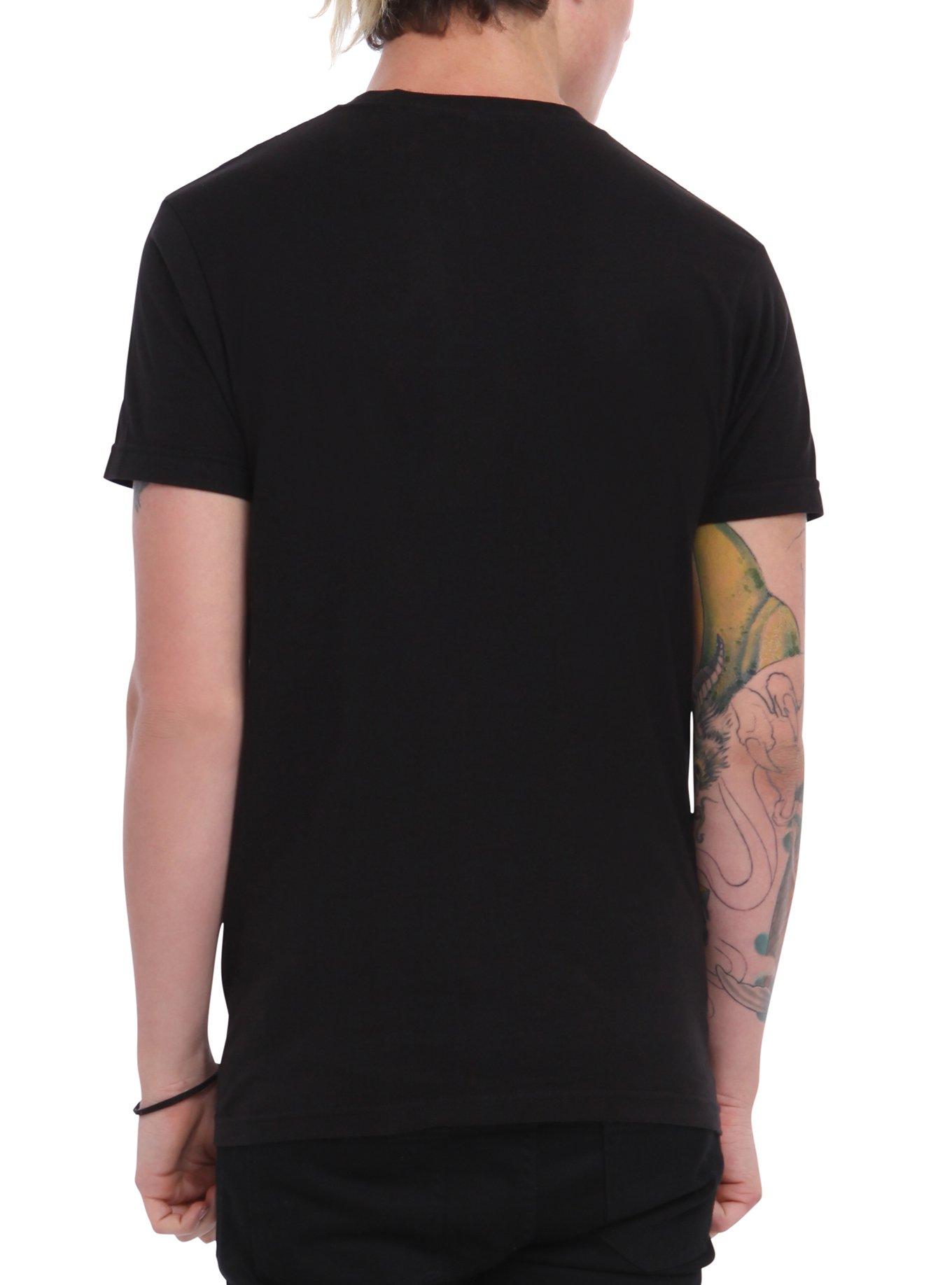Like Moths To Flames Bear T-Shirt, , alternate