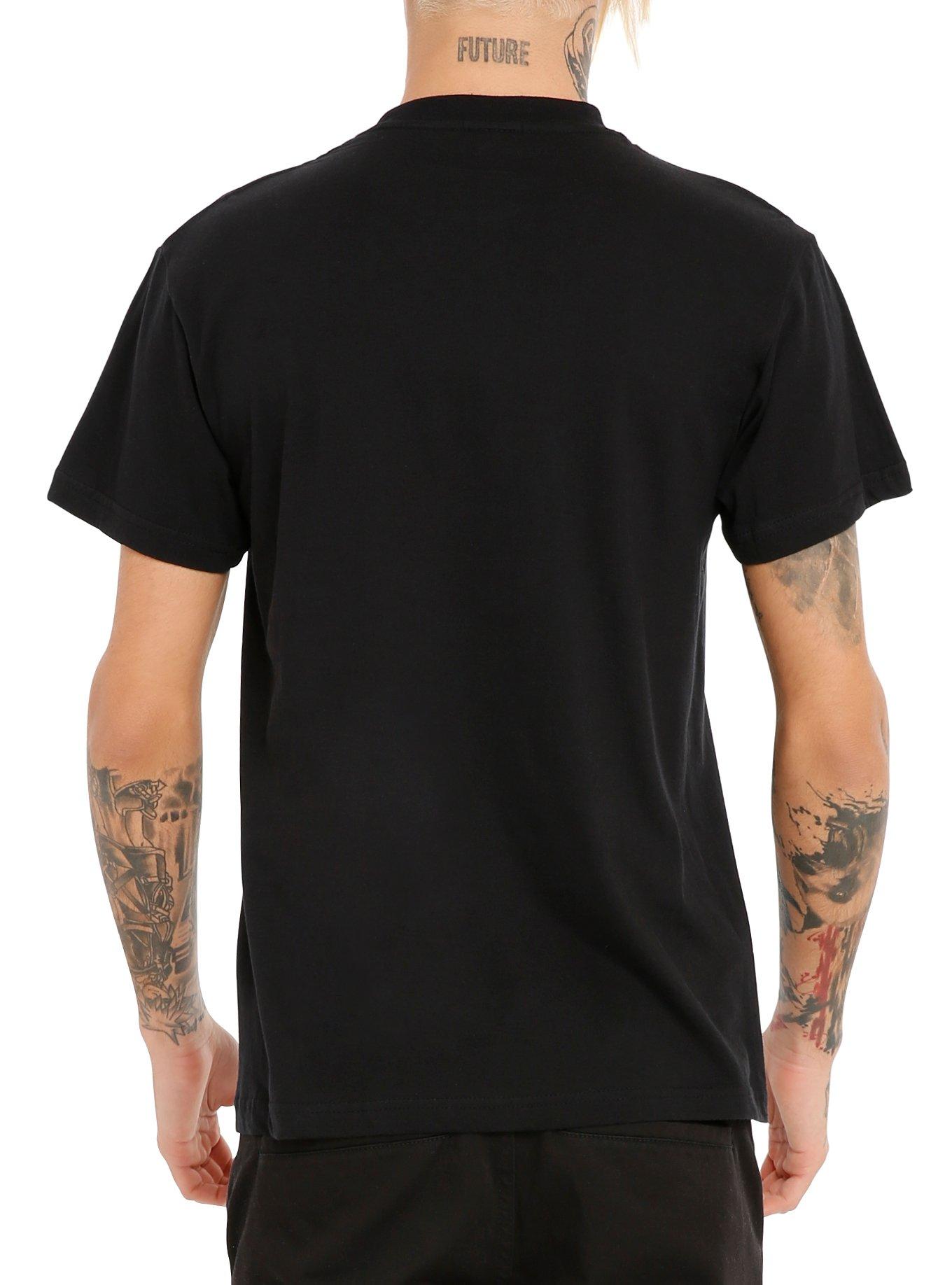 Chunk! No, Captain Chunk! Globe T-Shirt, , alternate