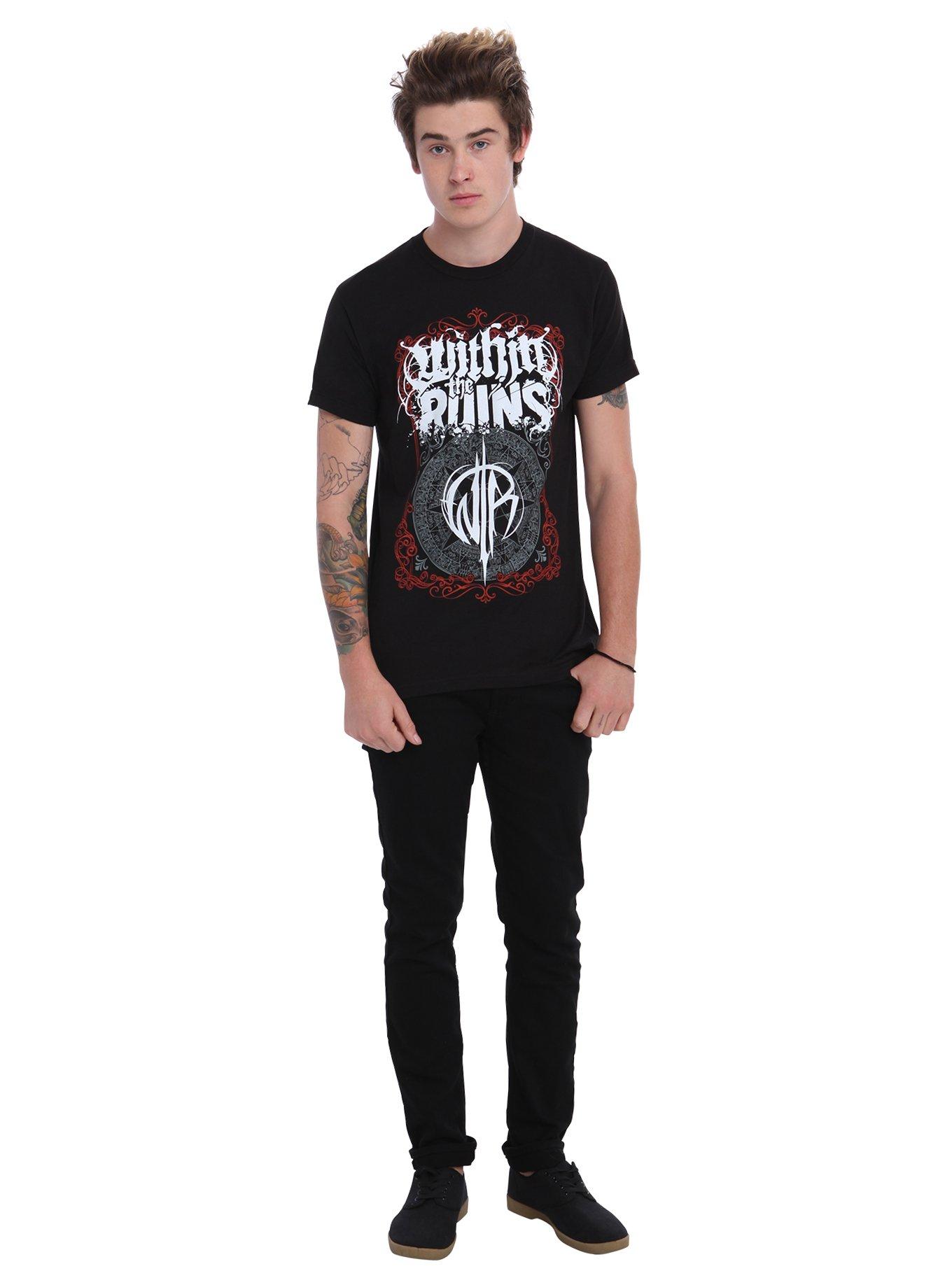 Within The Ruins Mayan T-Shirt, , alternate