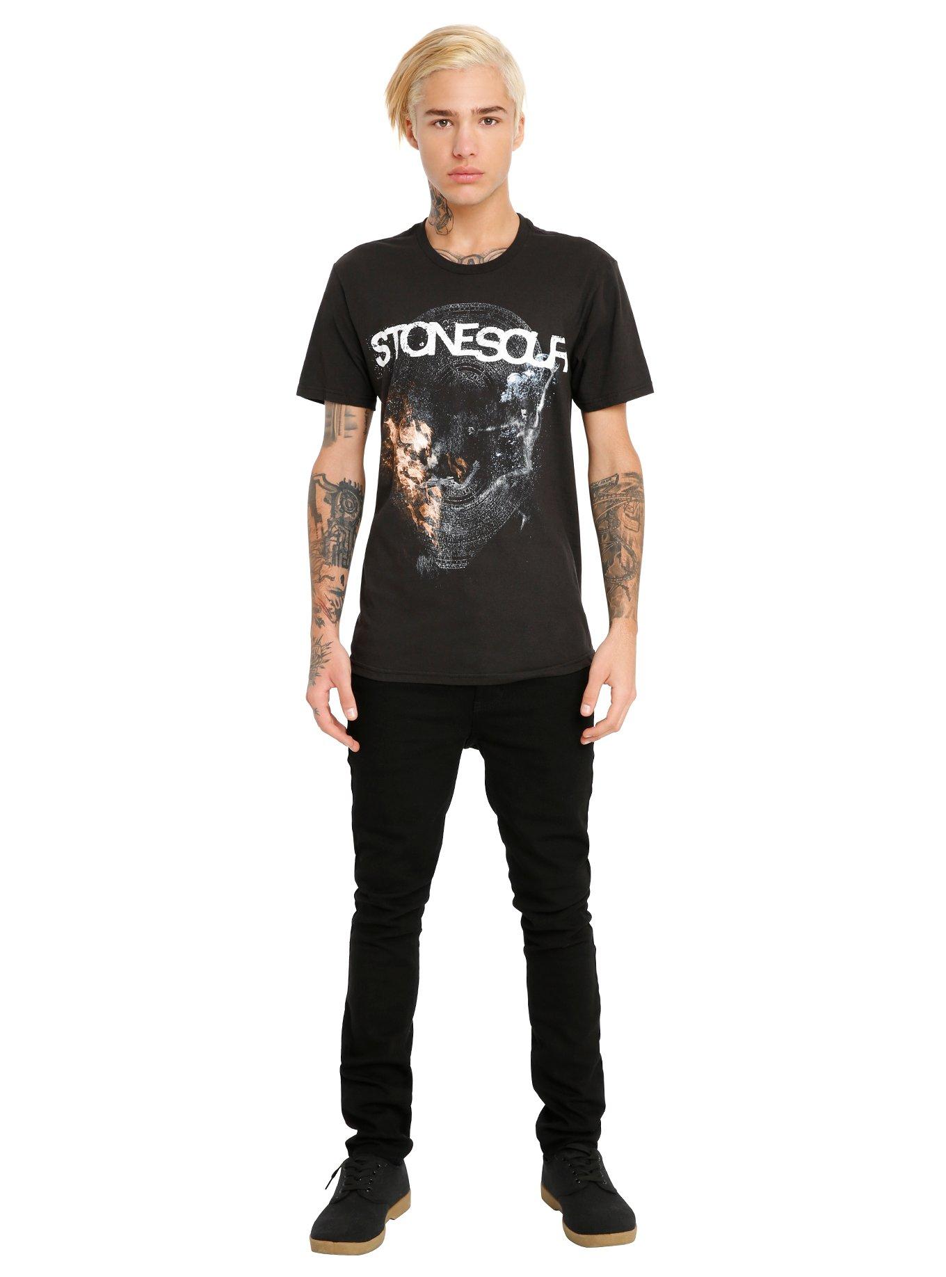 Stone Sour House of Gold & Bones Part 2 T-Shirt, , alternate