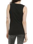 If Monday Had A Face Girls Muscle Top, BLACK, alternate