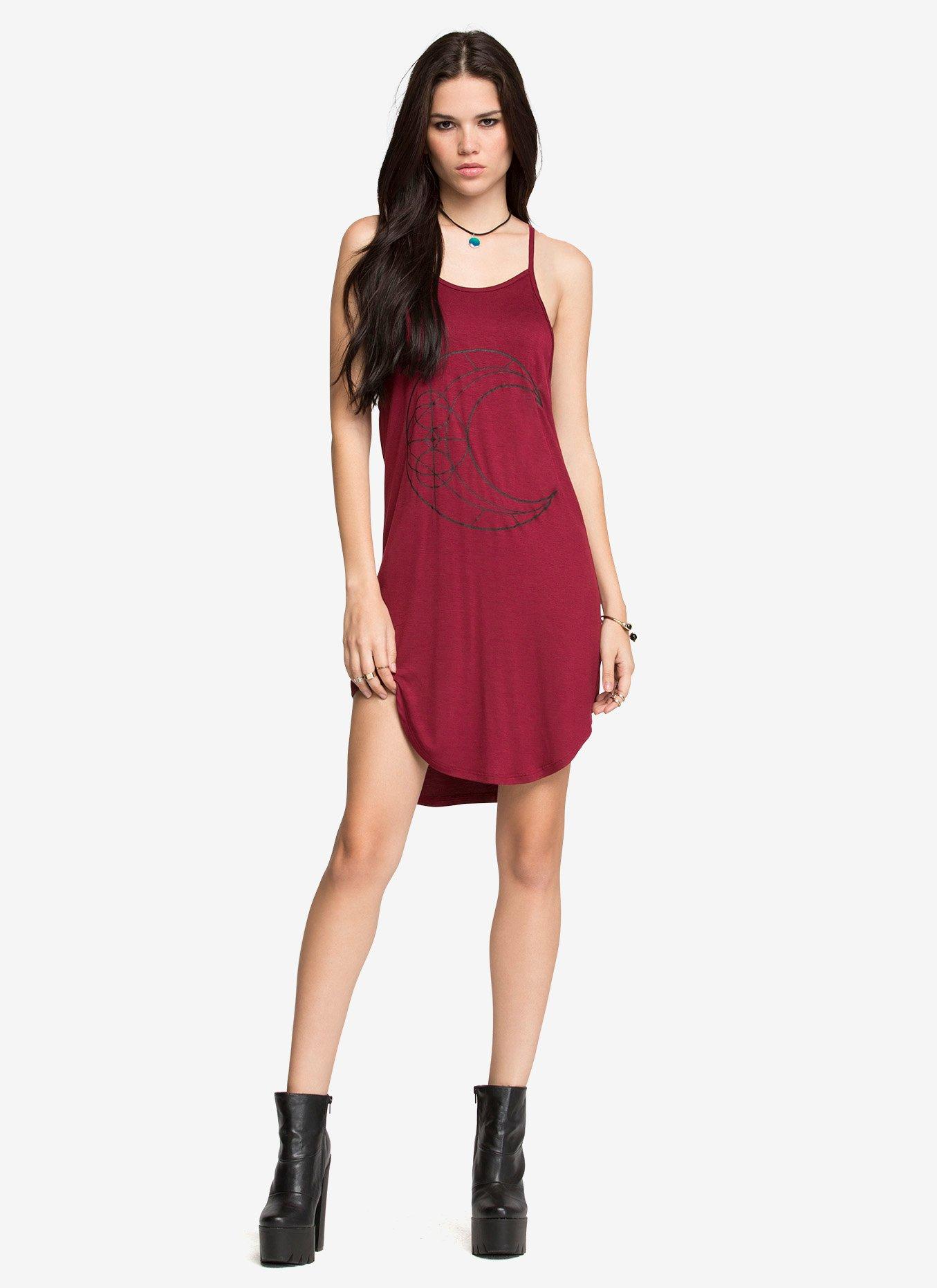 Gypsy Moon Slip Dress, , alternate