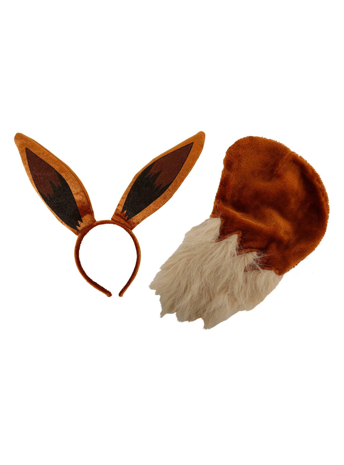 Pokemon Eevee Tail & Ears Costume Kit, , alternate