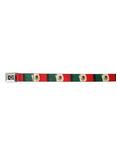 Mexican Flag Seat Belt Belt, , alternate