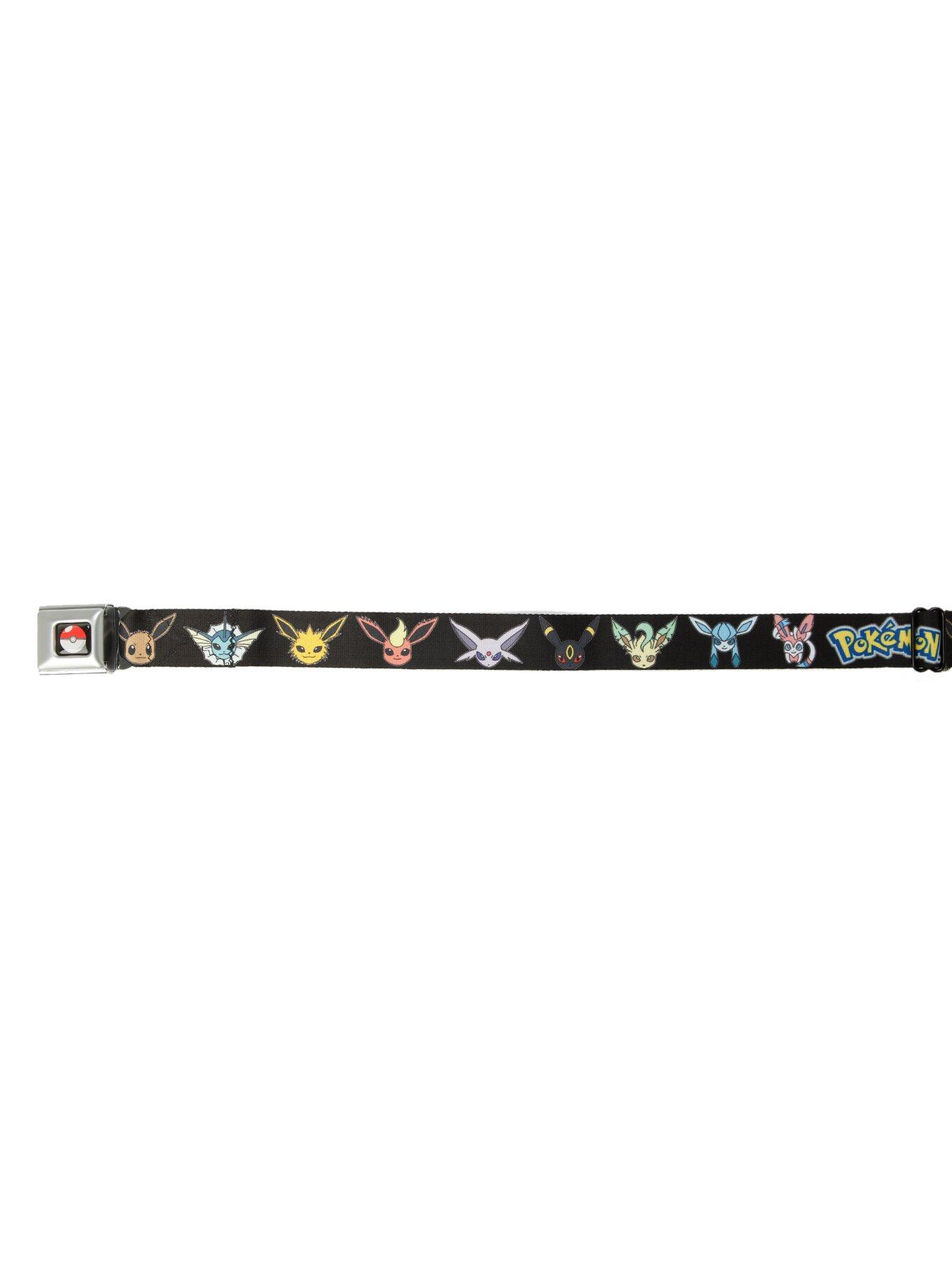 Pokemon Characters Seat Belt Belt, , alternate