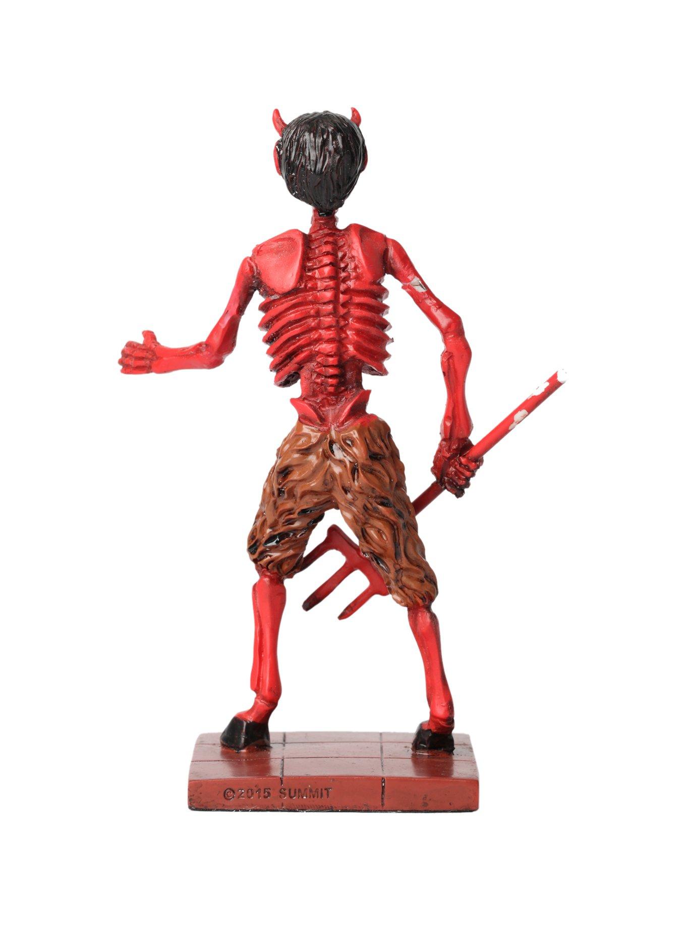 Day Of The Dead El Diablito Figurine, , alternate