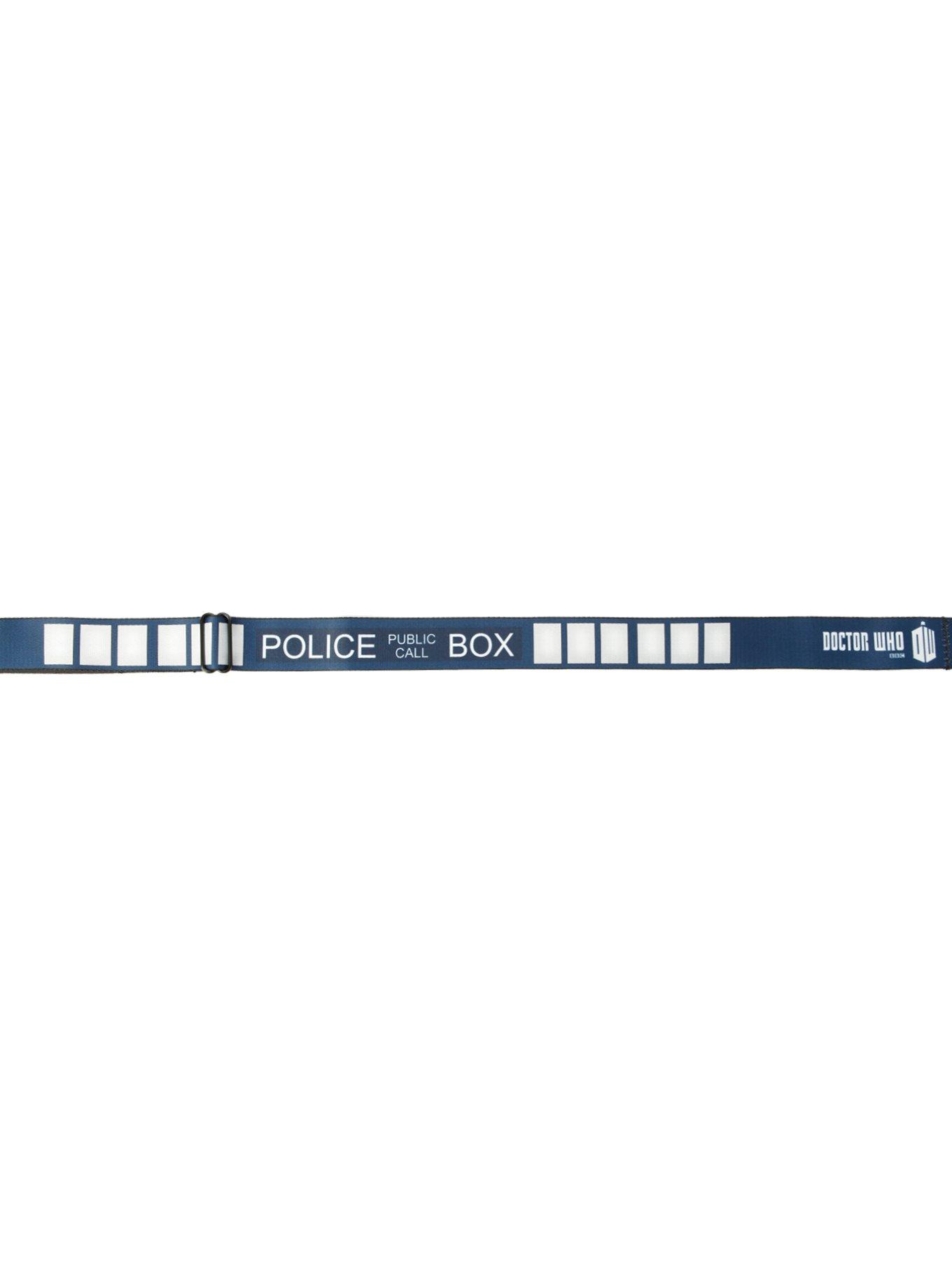 Doctor Who TARDIS Seat Belt Belt, , alternate