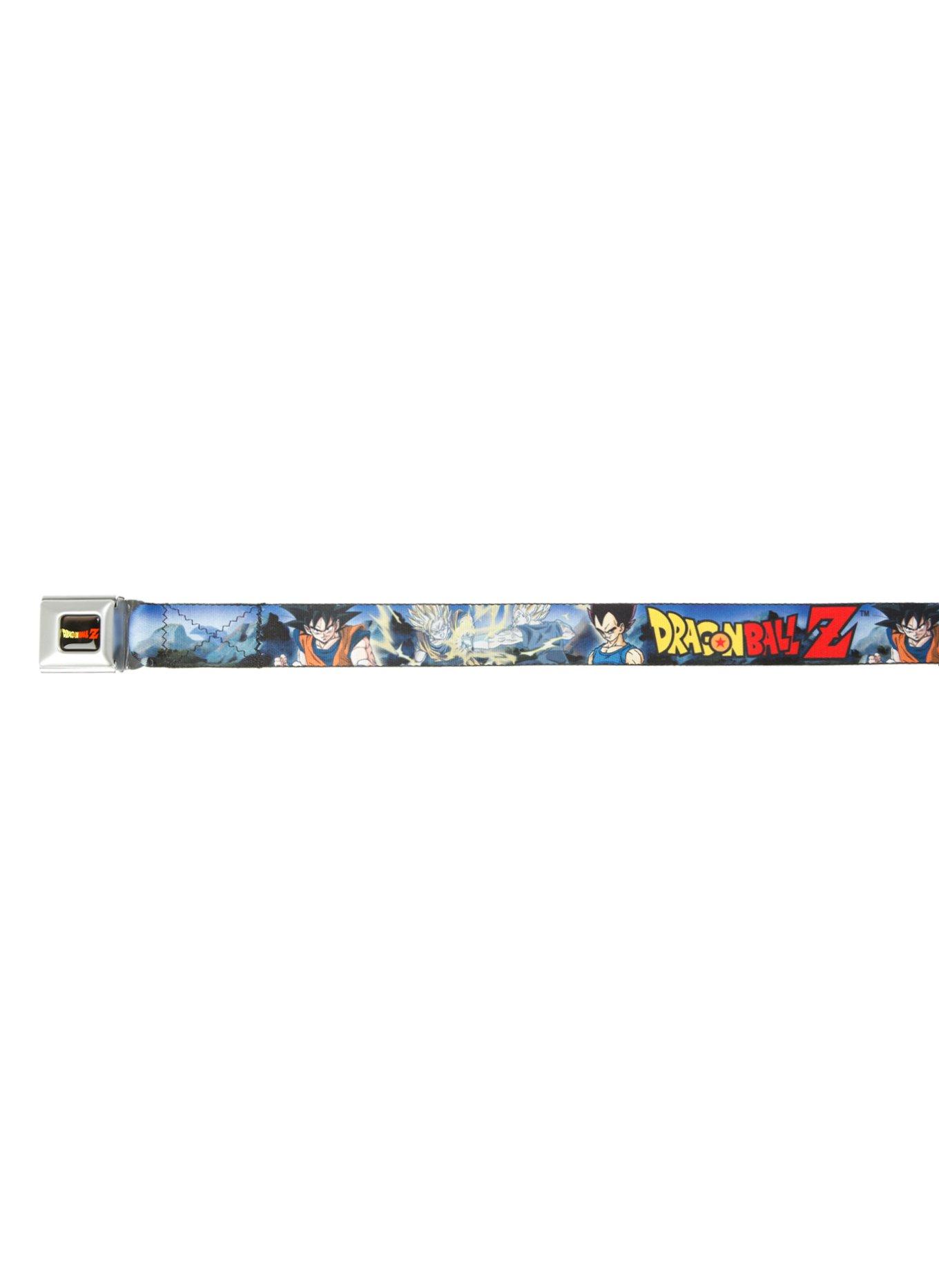 Dragon Ball Z Action Seat Belt Belt, , alternate