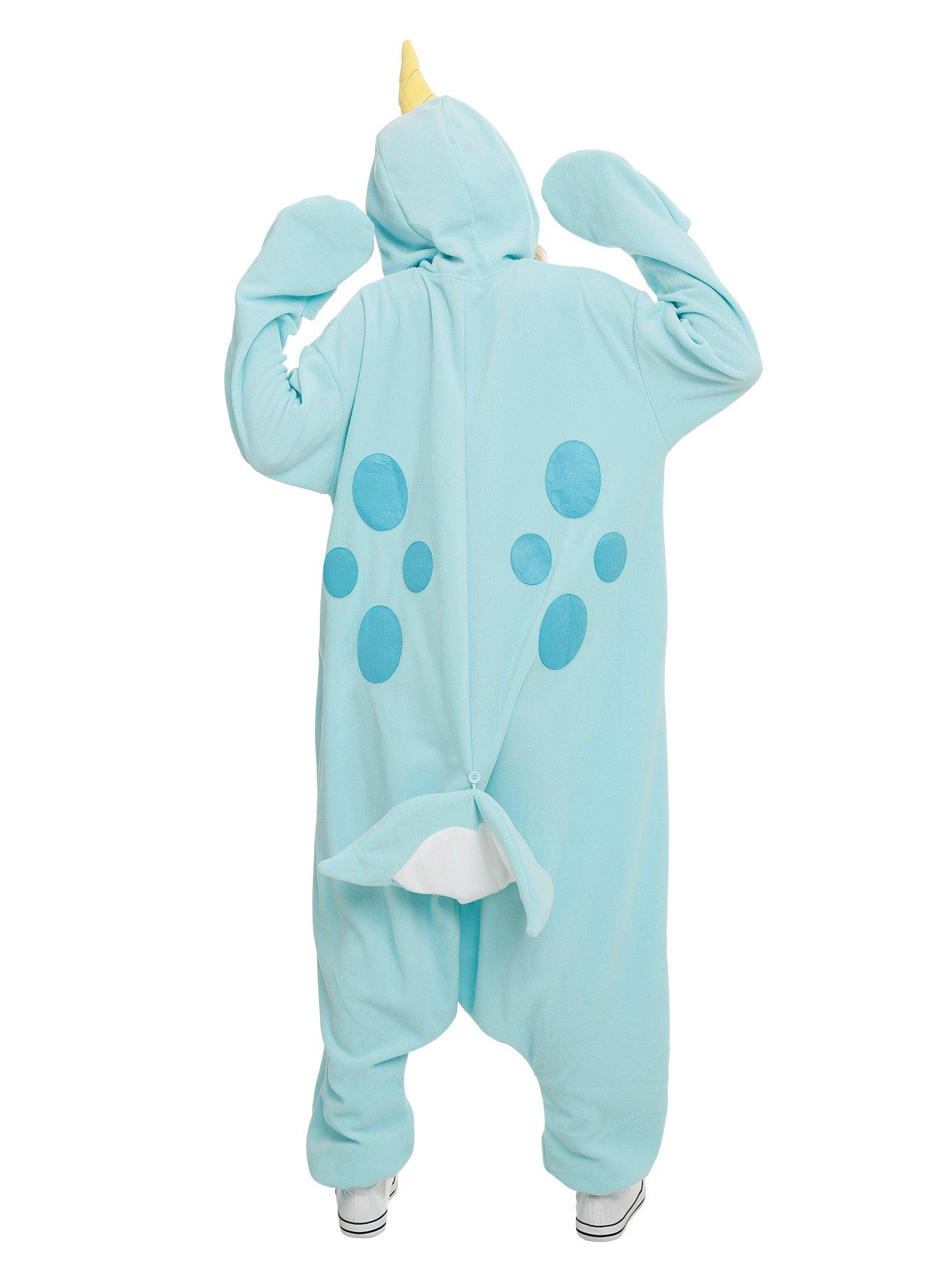 Narwhal Kigurumi, , alternate