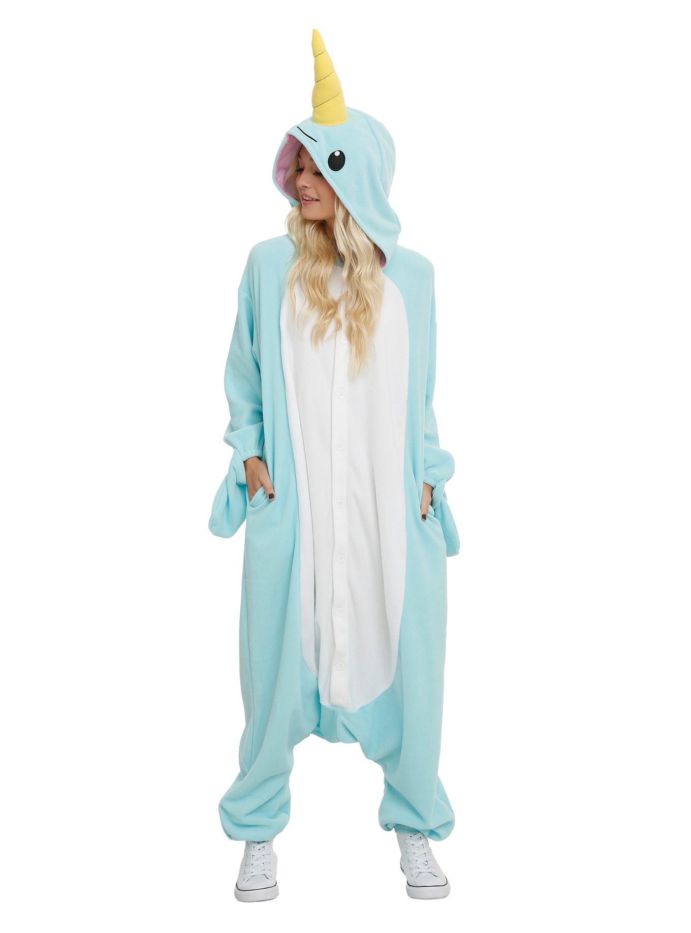 Narwhal Kigurumi, , alternate