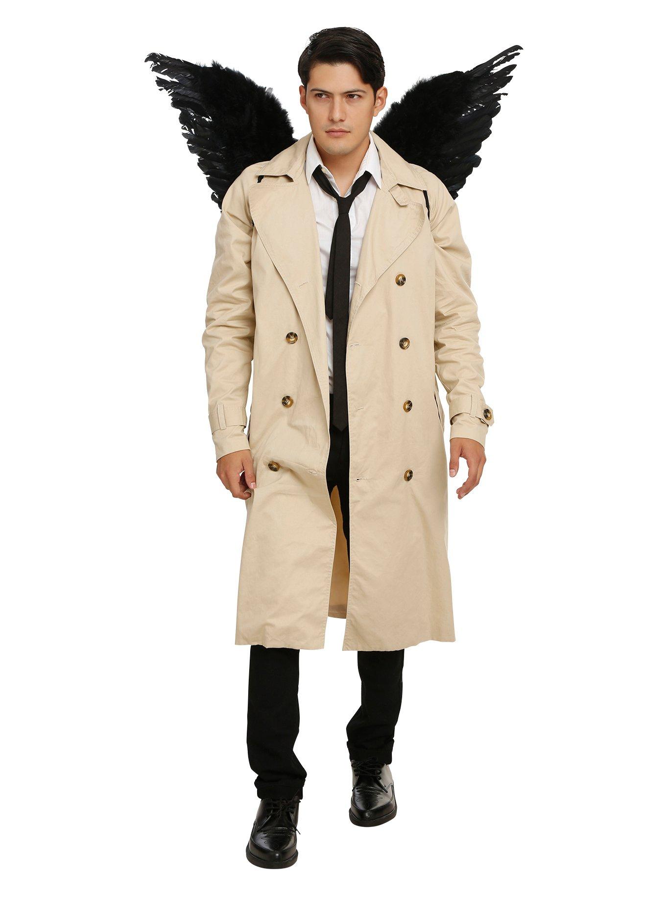 RUDE Beige Trench Coat, , alternate