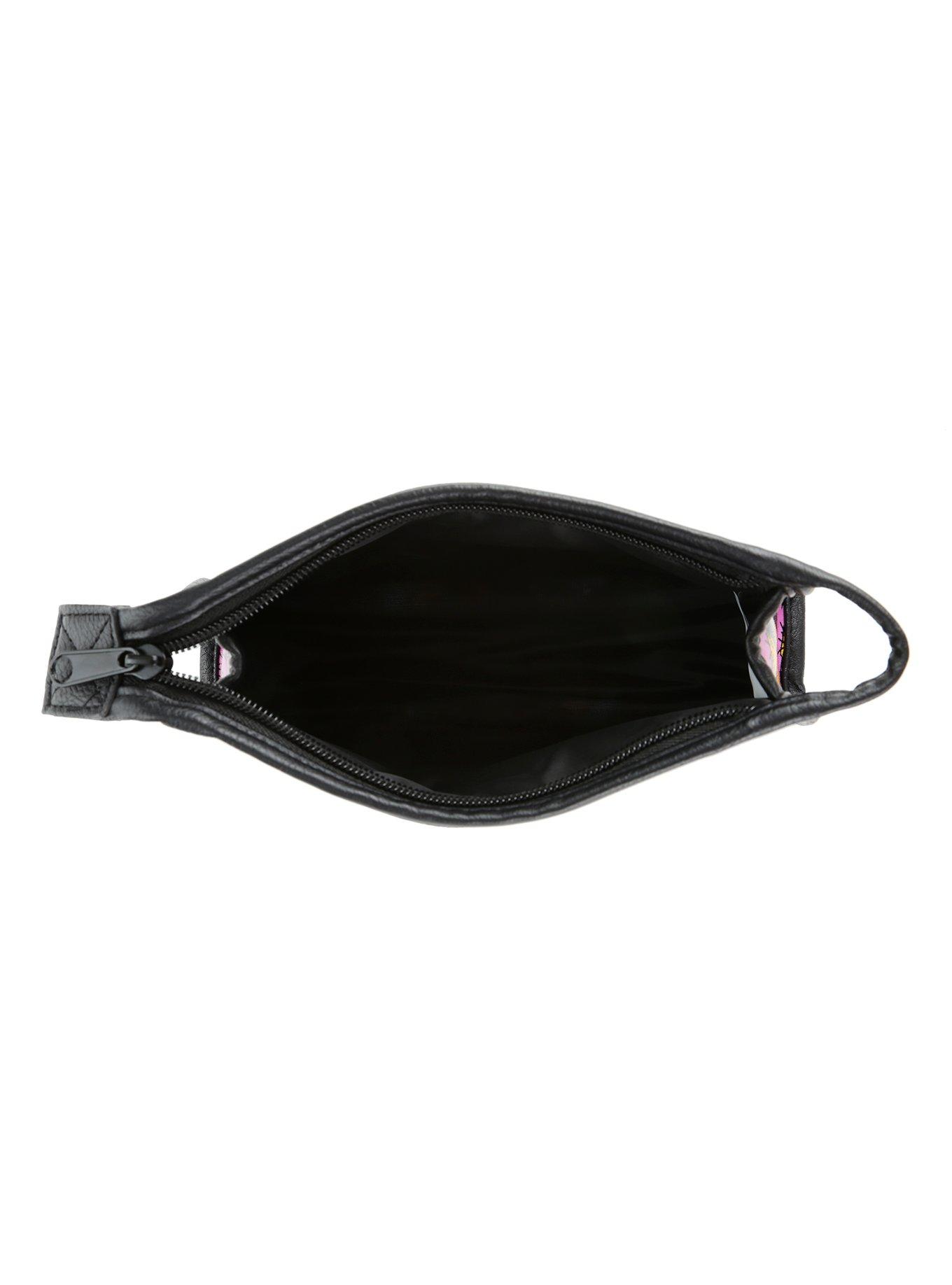 The Nightmare Before Christmas Jack & Sally Cosmetic Bag, , alternate