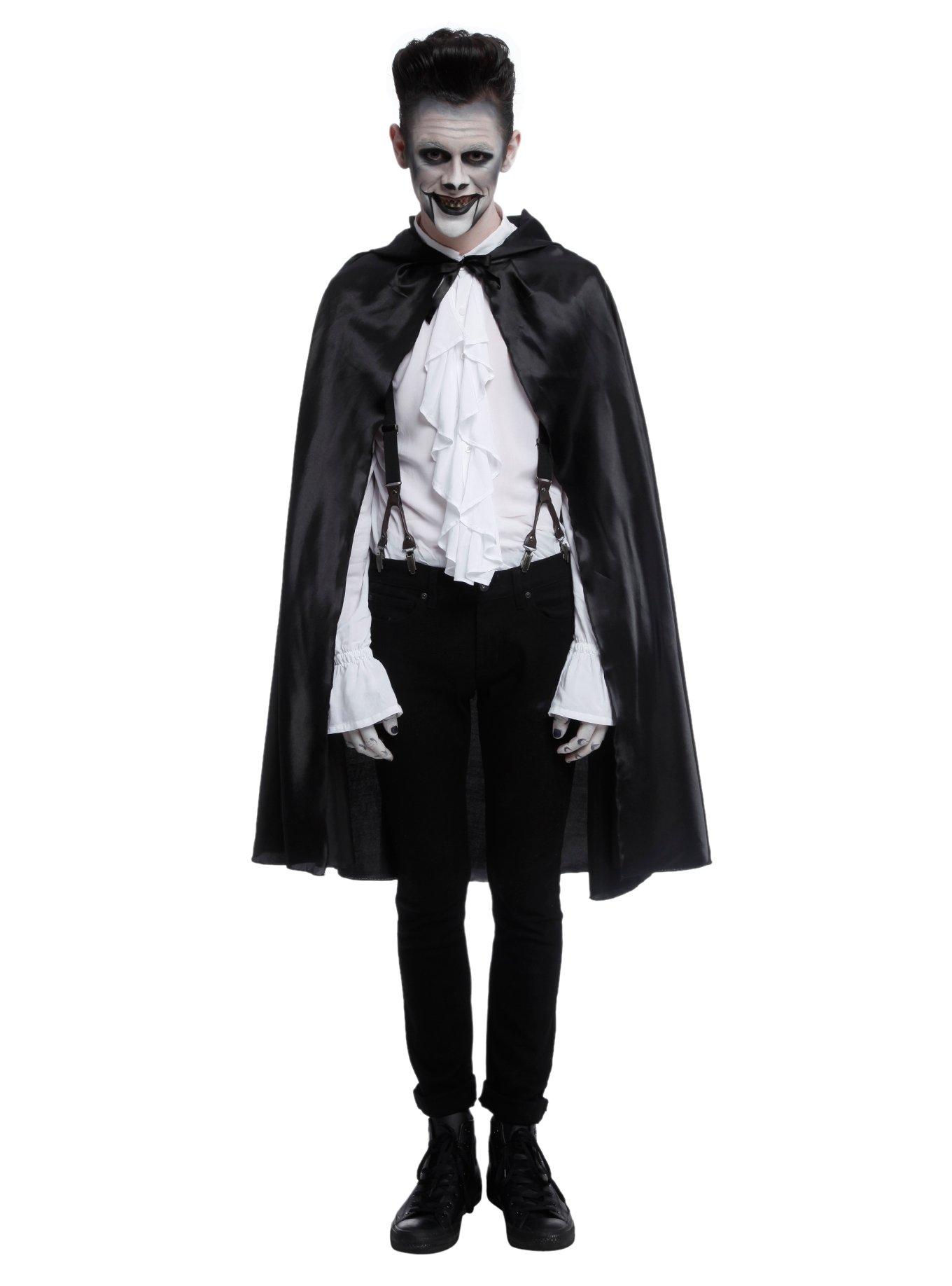White Ruffle Shirt, , alternate