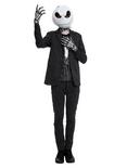RUDE Black and White Pinstripe Suit Blazer, , alternate
