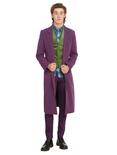 RUDE Purple Trench Coat, , alternate