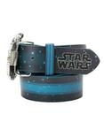 Star Wars Millennium Falcon Buckle Belt, BLACK, alternate