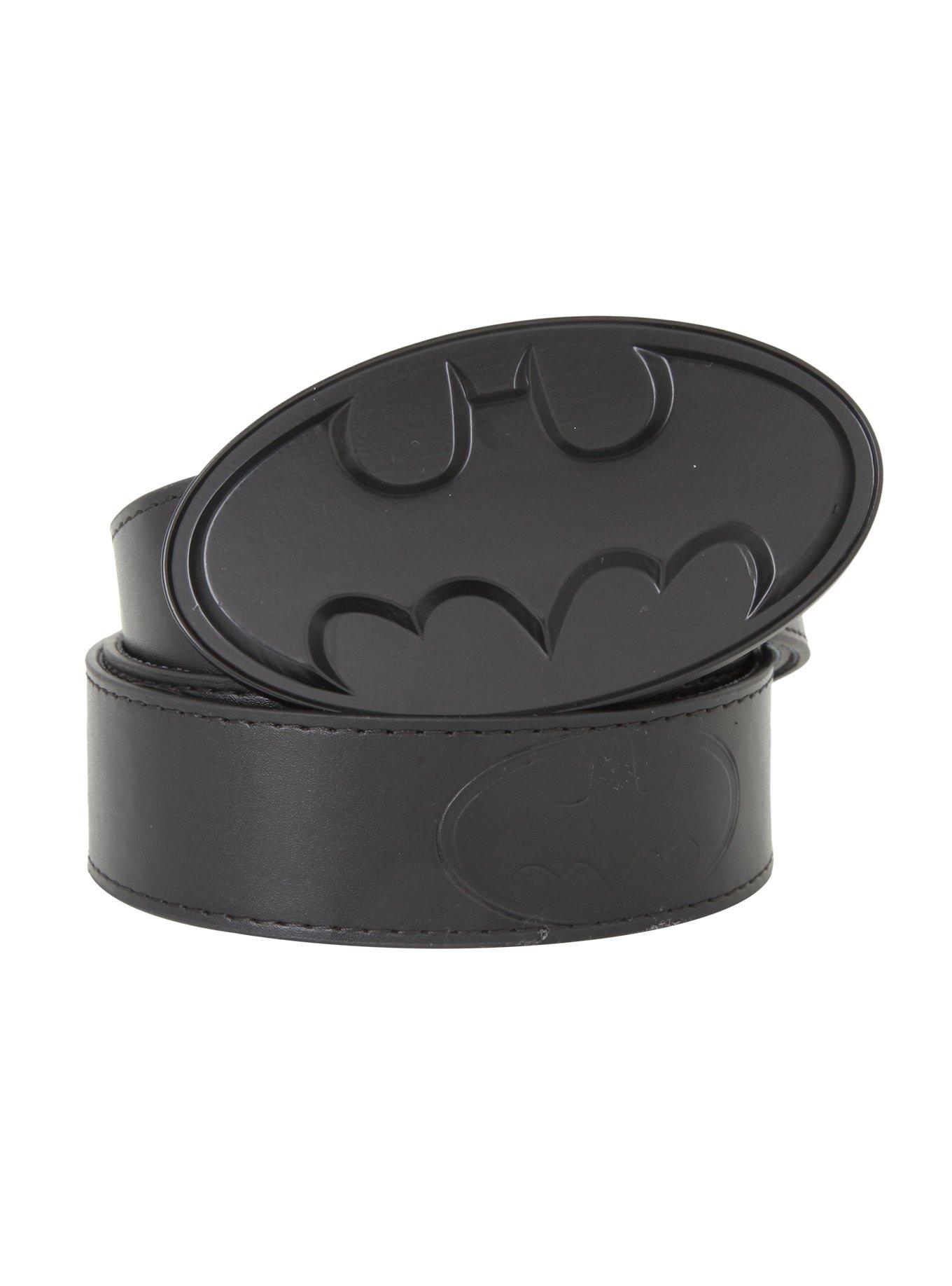 DC Comics Batman Reversible Belt & Buckle, , alternate