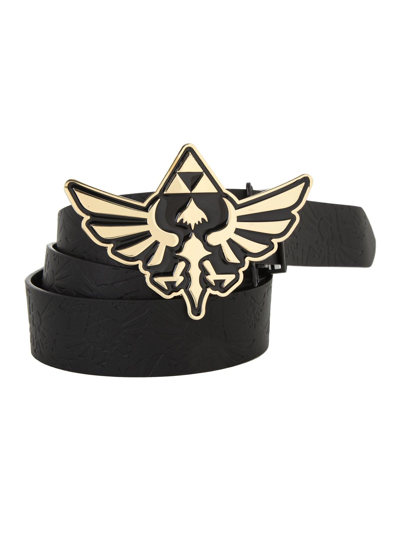 The Legend Of Zelda: Skyward Sword Triforce Reversible Belt & Buckle, , alternate