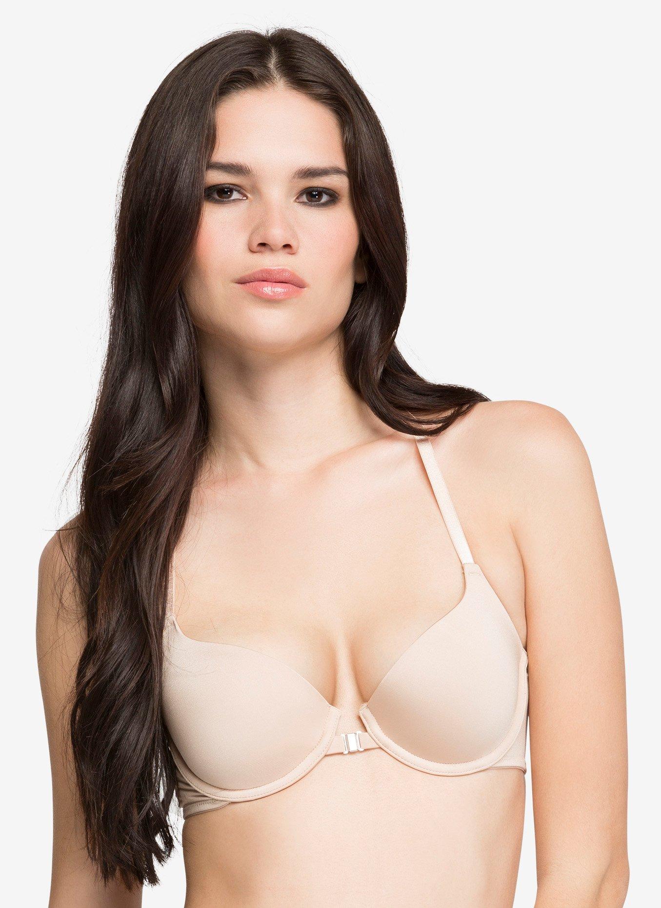 Strappy Racerback Teaser T-Shirt Bra, , alternate