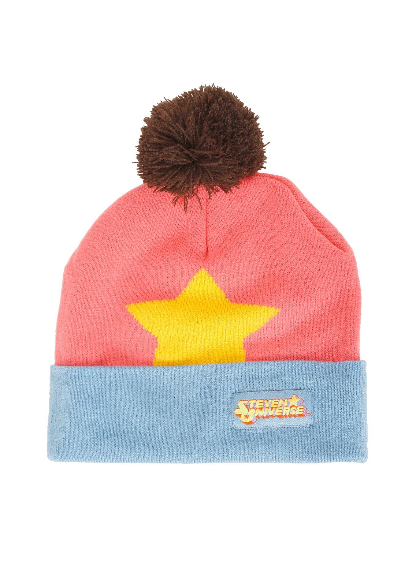 Steven Universe Star Pom Beanie, , alternate