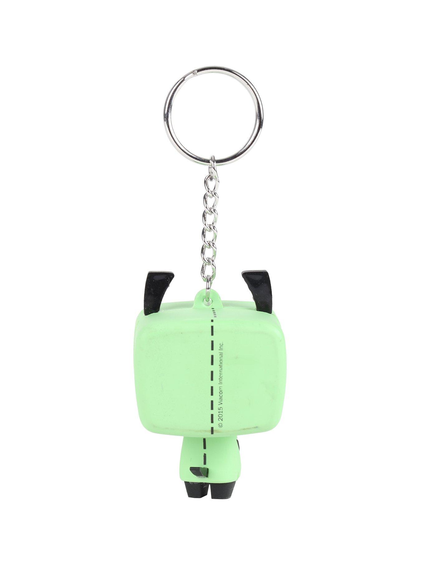 Invader Zim Gir Key Chain, , alternate