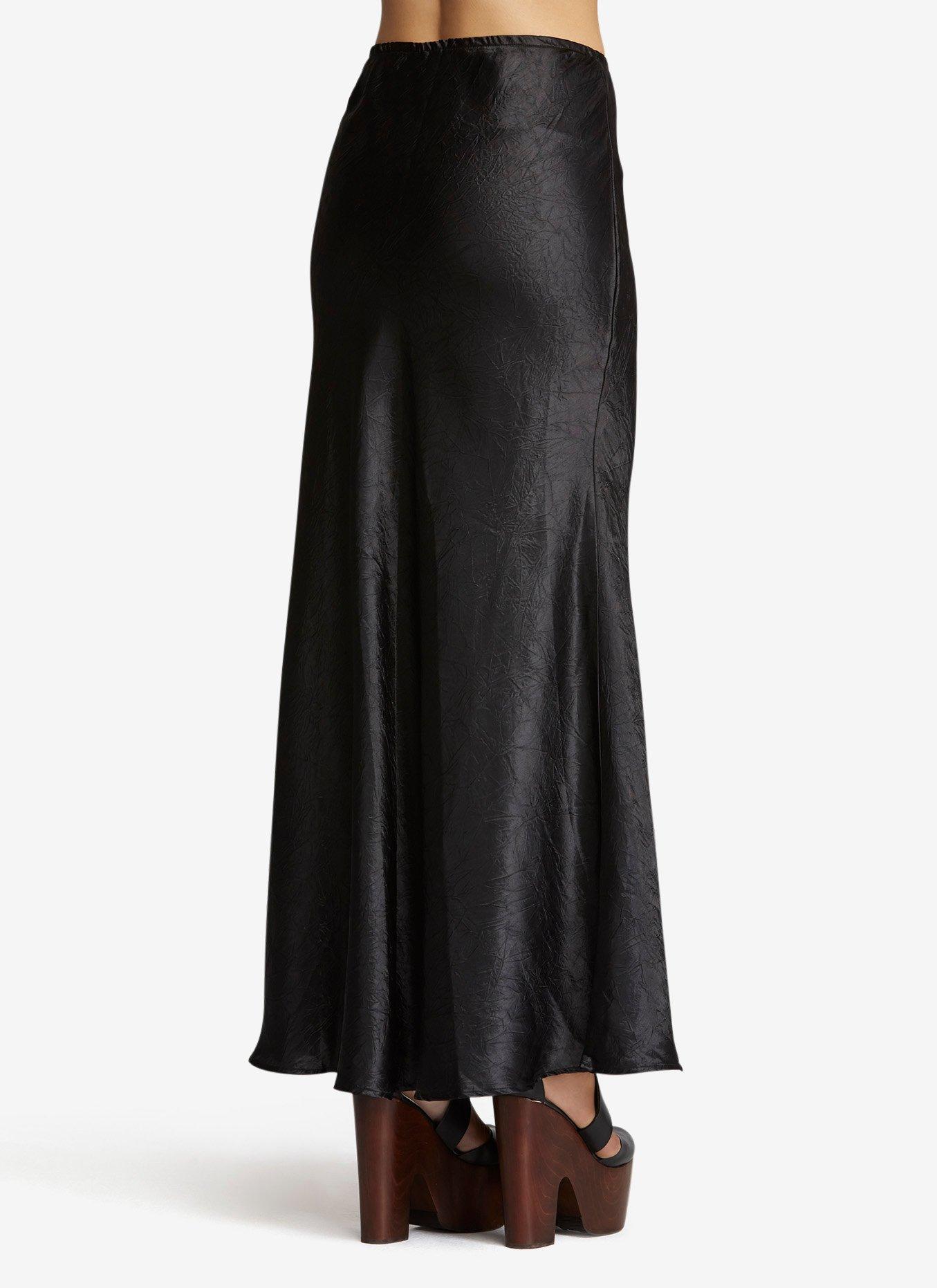 Maxi Skirt, BLACK, alternate