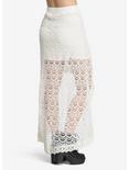 Extreme Hi-Lo Crochet Skirt, , alternate