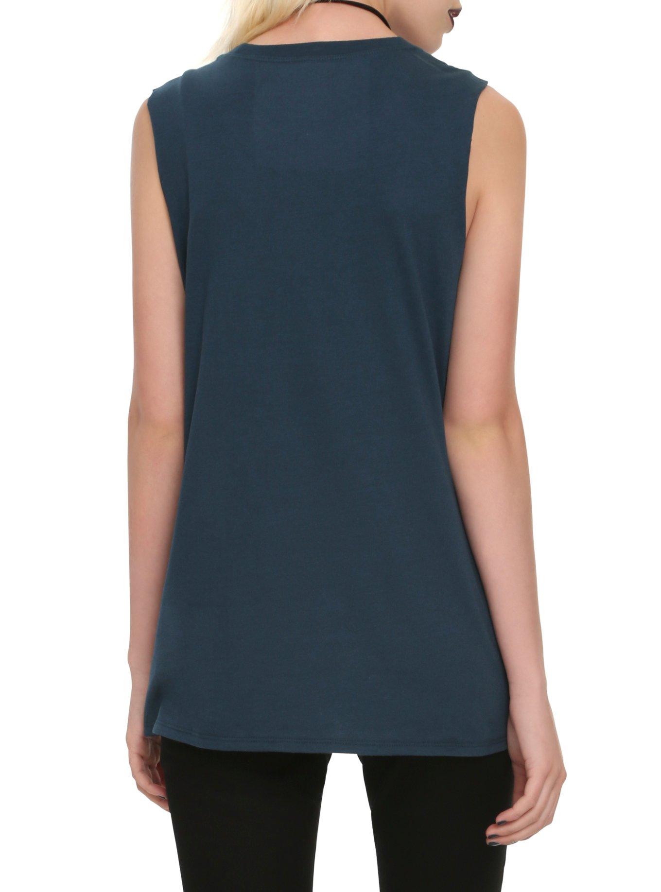 I Prefer The The Drummer Girls Muscle Top, , alternate