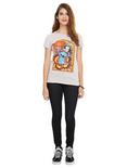 Disney Lilo & Stitch Stained Glass Palm Tree Girls T-Shirt, , alternate