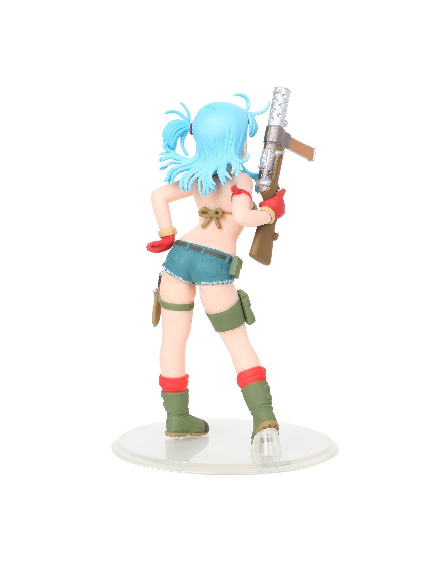Dragon Ball Styling Bulma Figure, , alternate