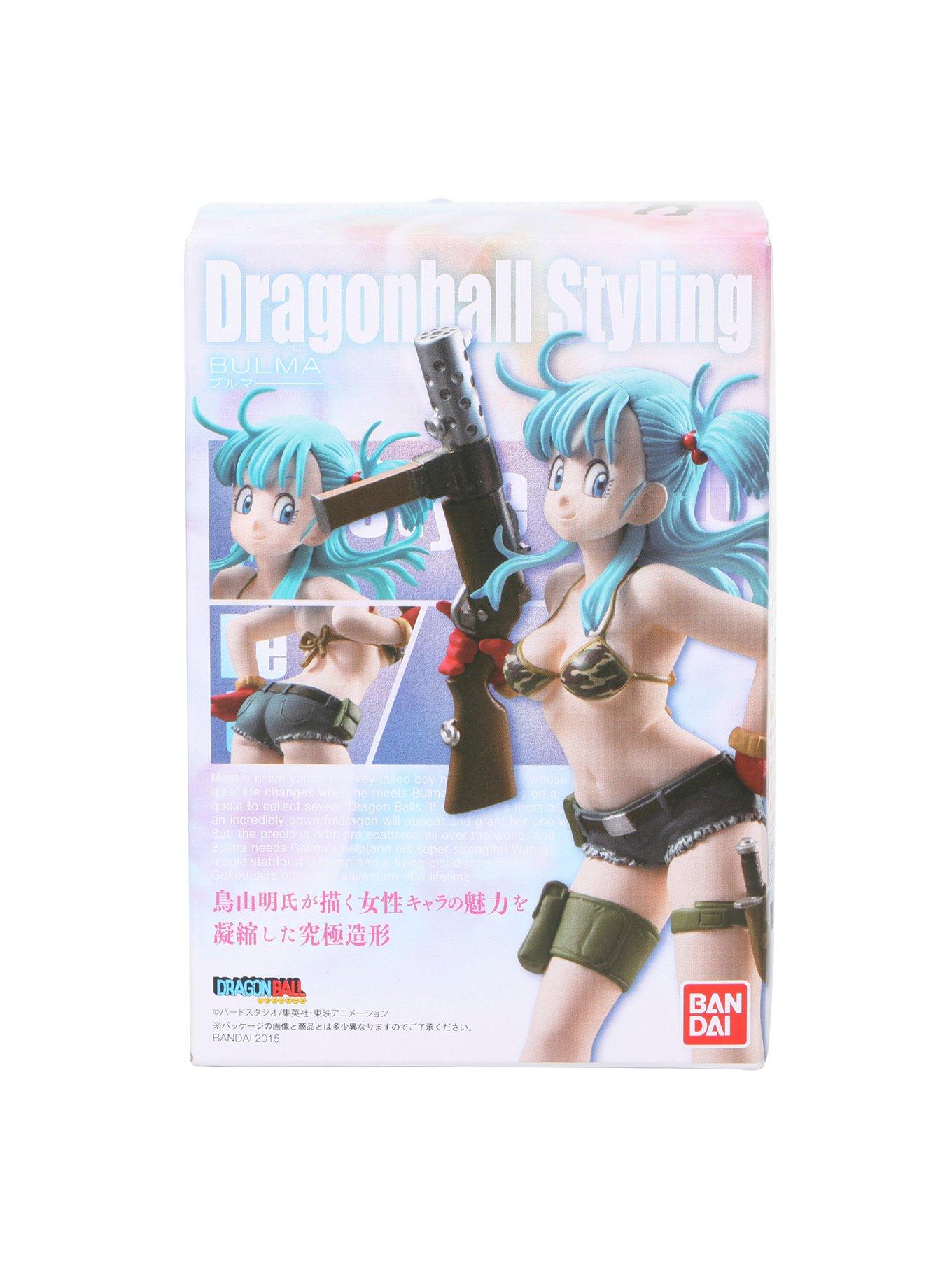 Dragon Ball Styling Bulma Figure, , alternate