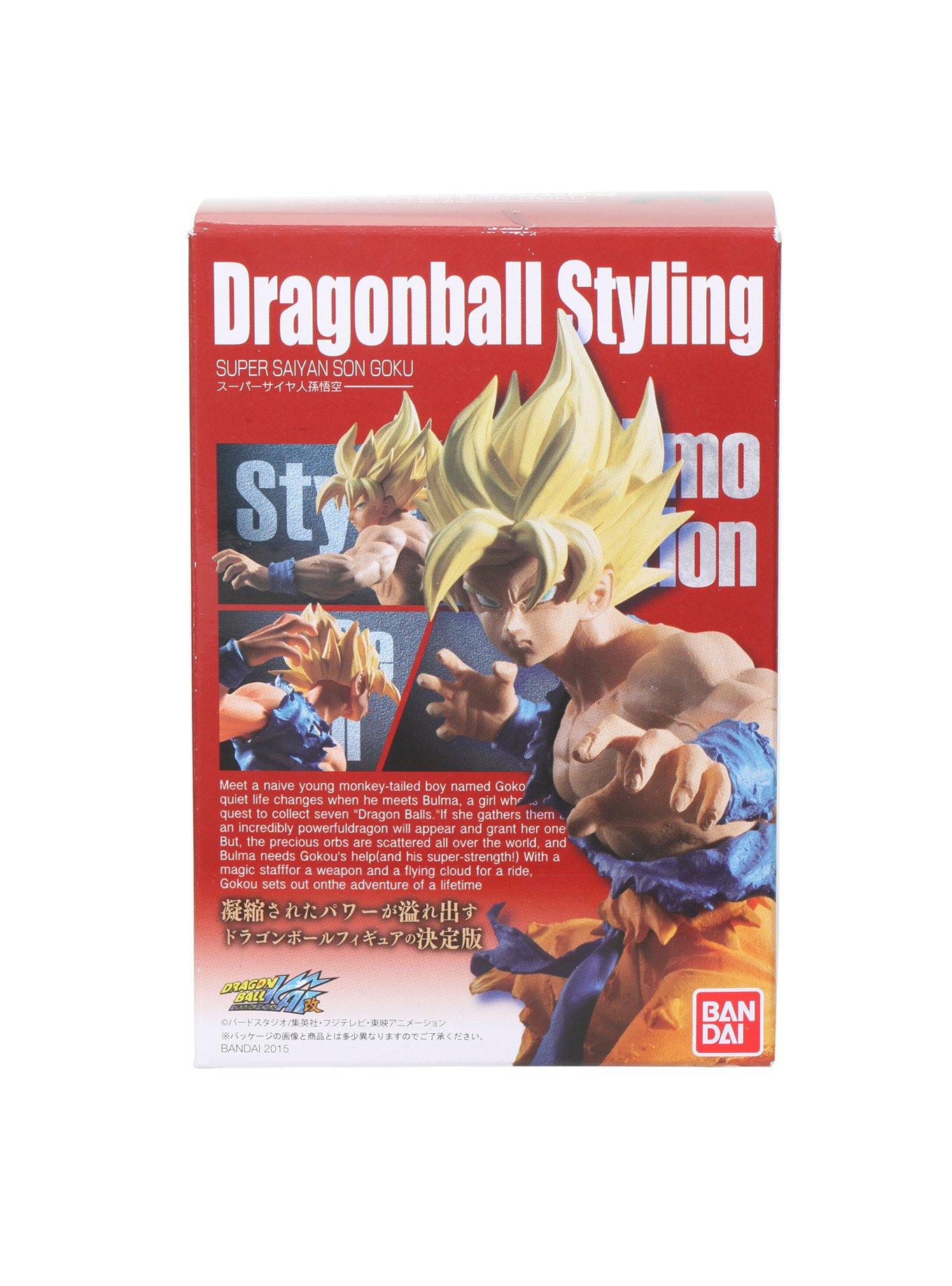 Dragon Ball Styling Super Saiyan Son Goku Figure, , alternate