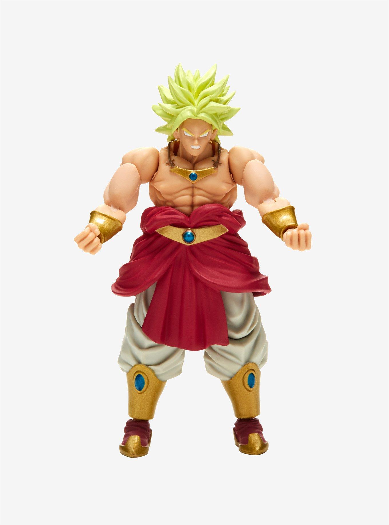 Shodo Dragon Ball Z Super Saiyan Broly Figure, BLACK, alternate