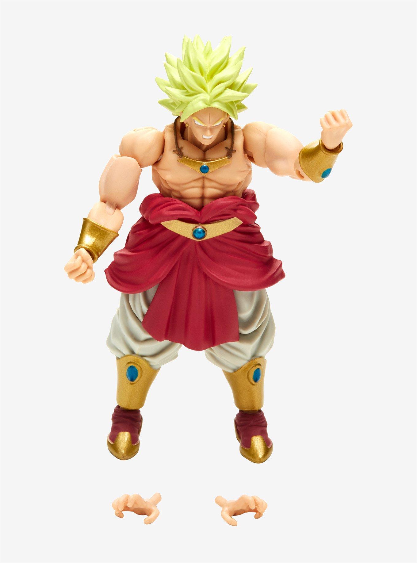 Shodo Dragon Ball Z Super Saiyan Broly Figure, BLACK, alternate
