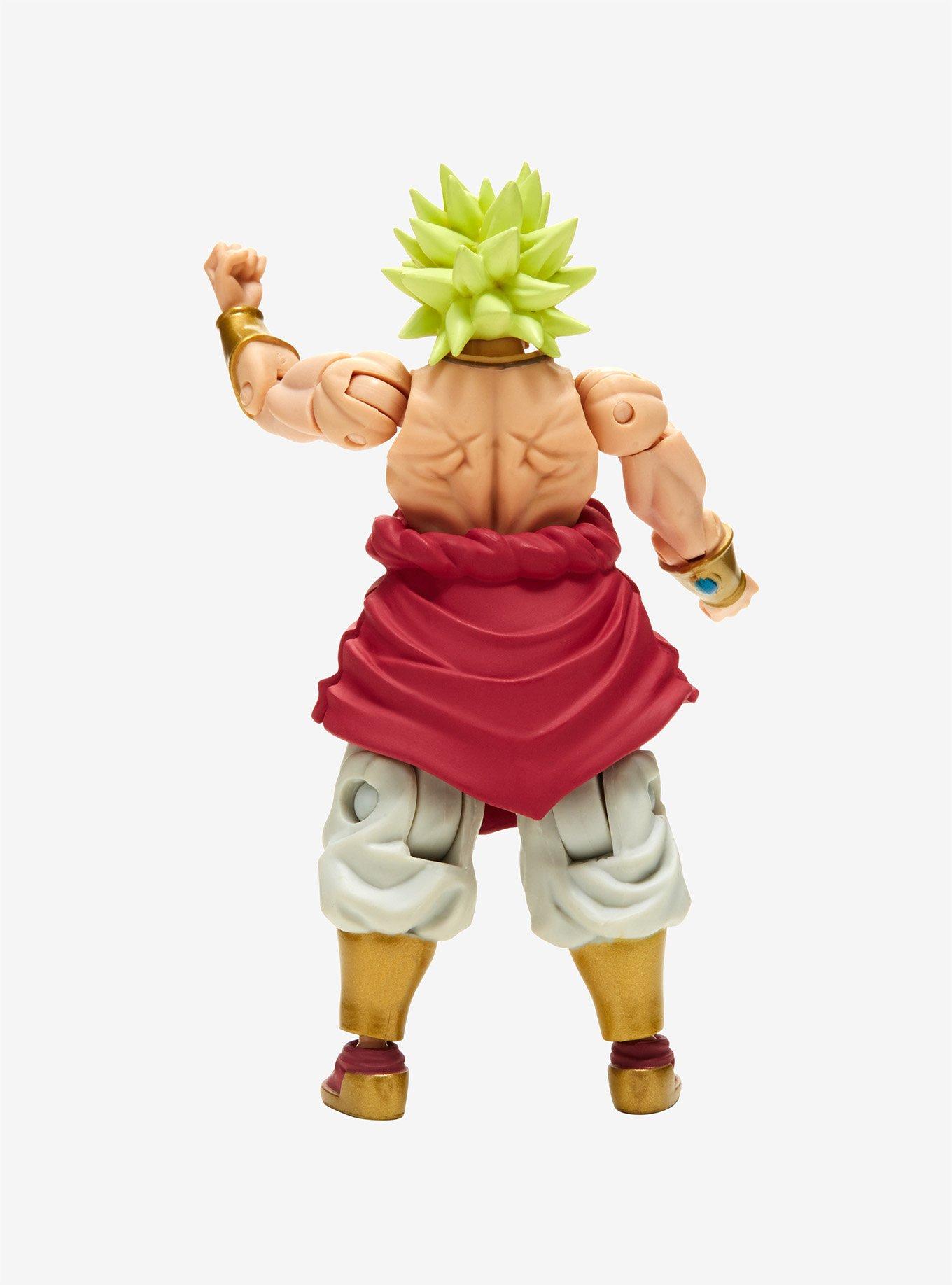 Shodo Dragon Ball Z Super Saiyan Broly Figure, BLACK, alternate