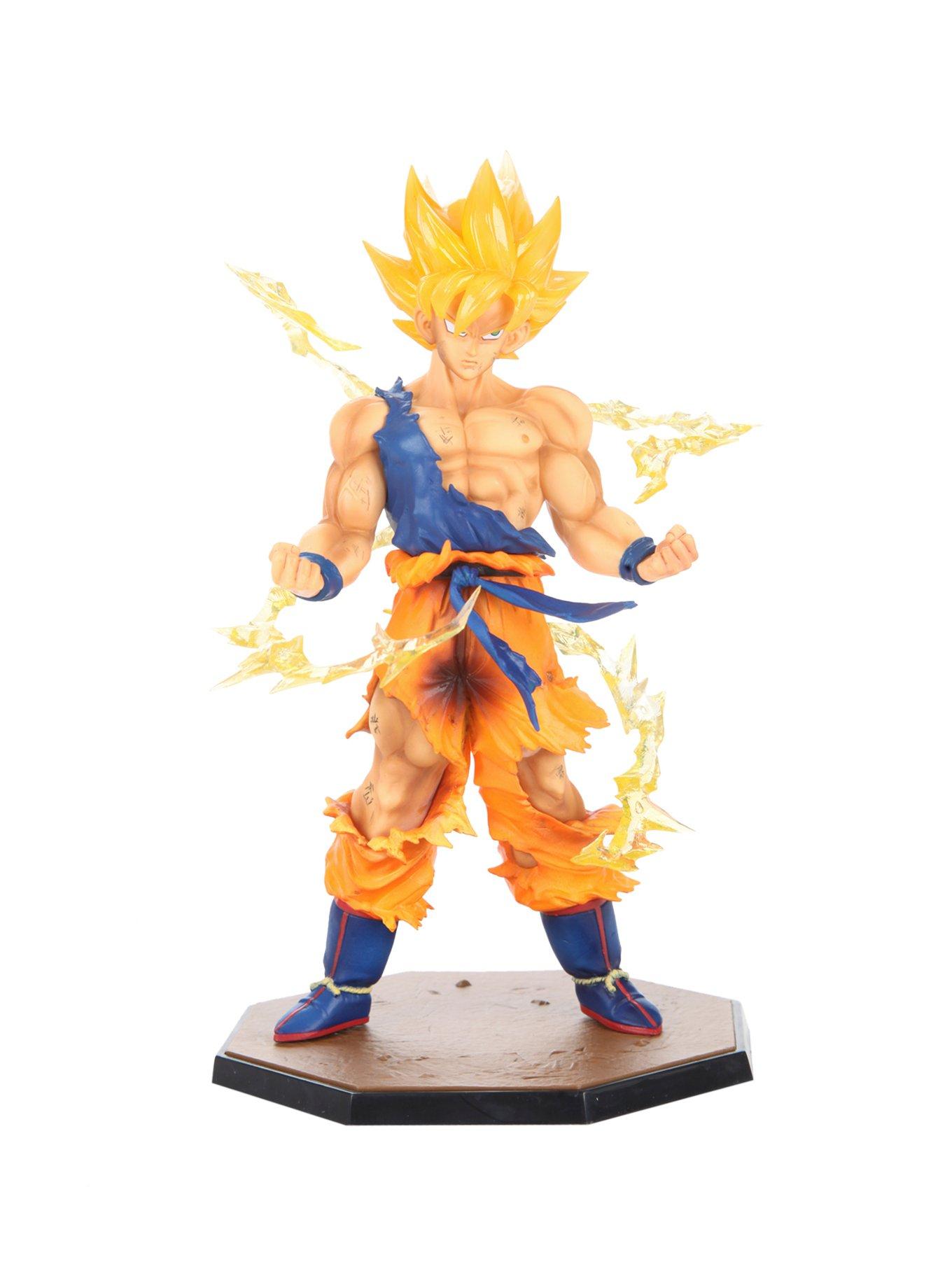 Dragon Ball Z Figuarts Zero Super Saiyan Son Goku Figure, , alternate