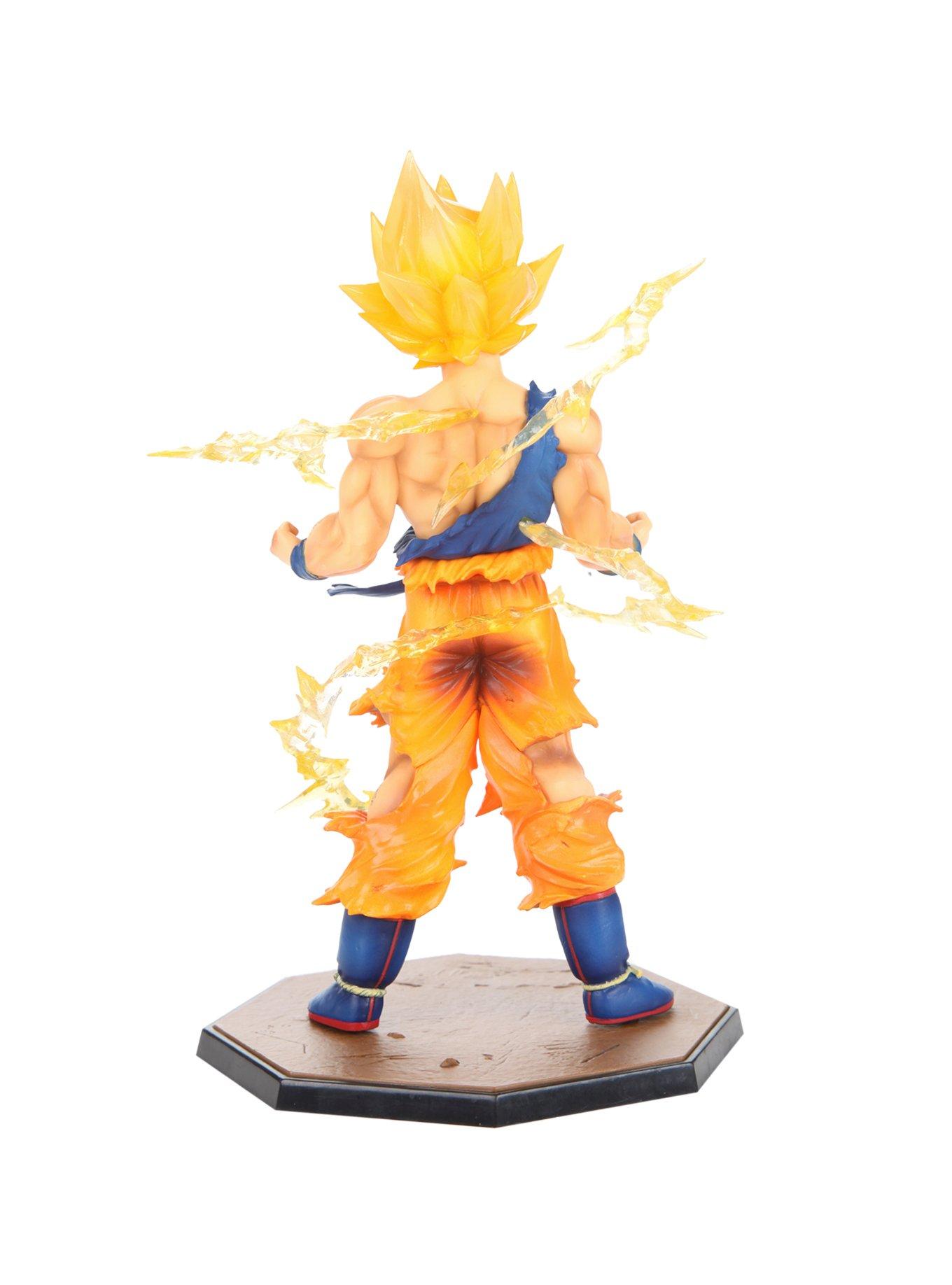 Dragon Ball Z Figuarts Zero Super Saiyan Son Goku Figure, , alternate