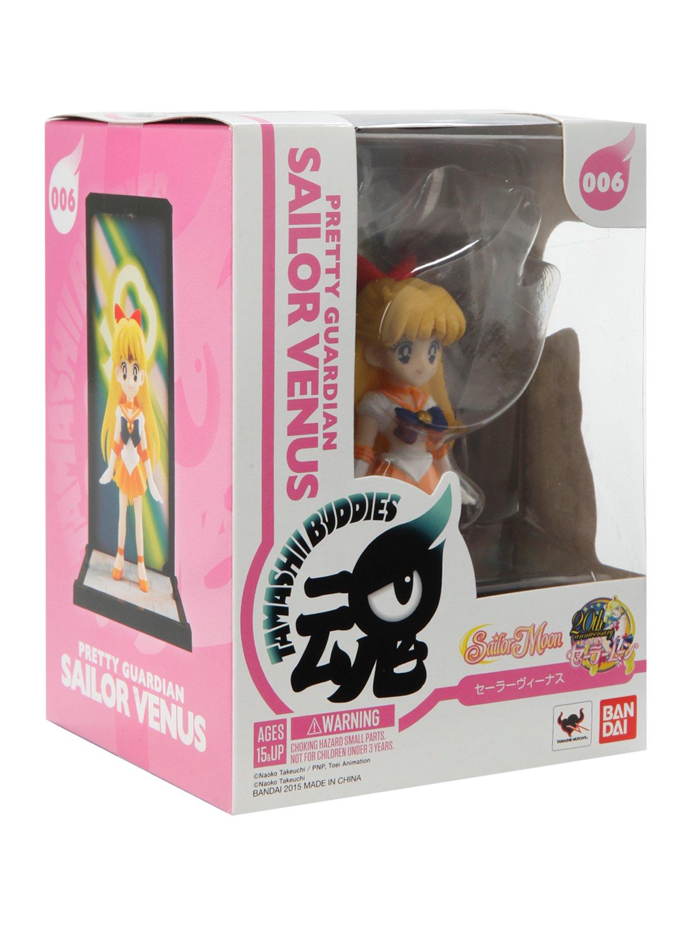 Tamashii Buddies Sailor Moon Sailor Venus Figure, , alternate