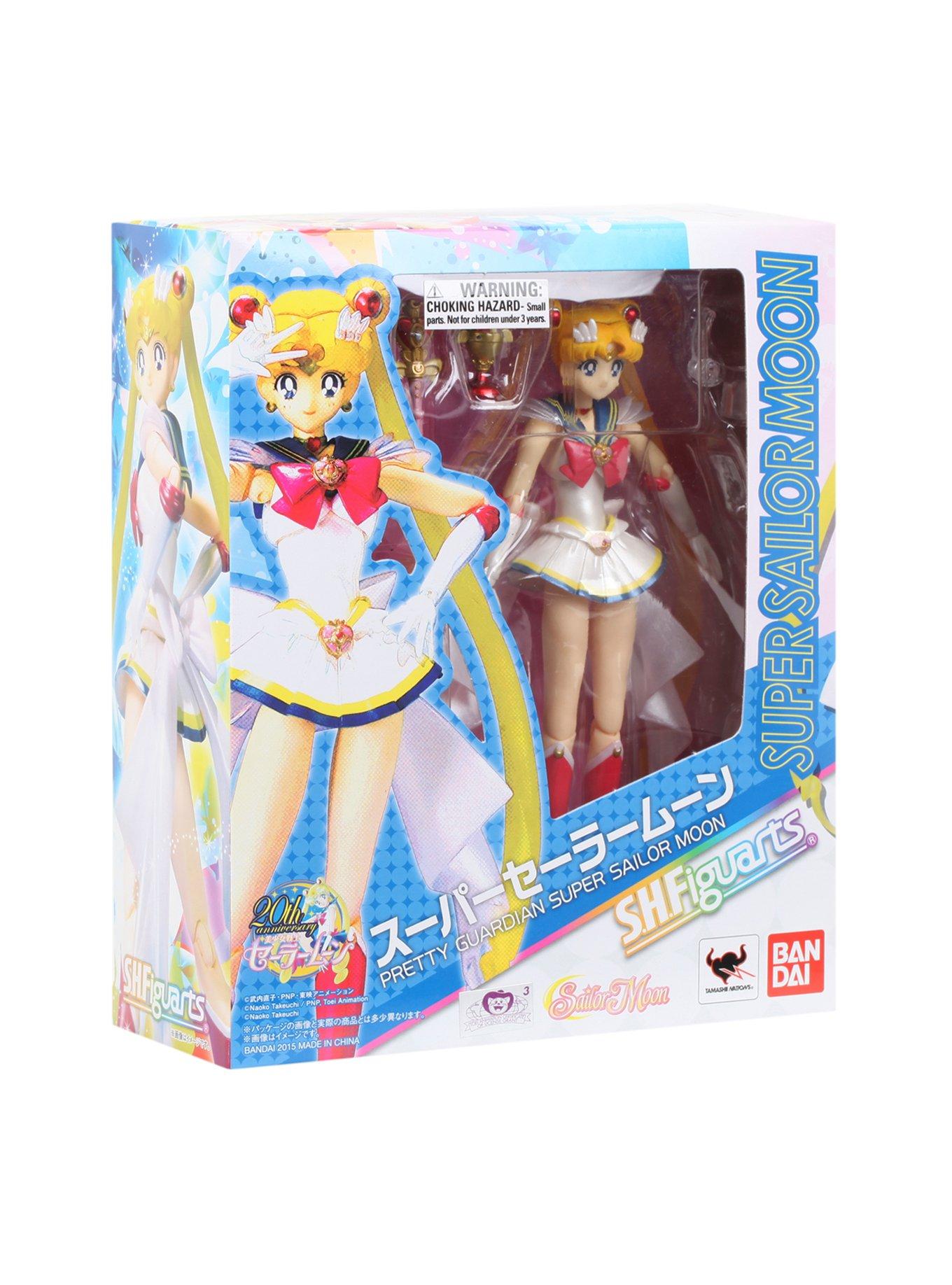 Sailor Moon Pretty Guardian Sailor Moon S.H. Figuarts Action Figure, , alternate